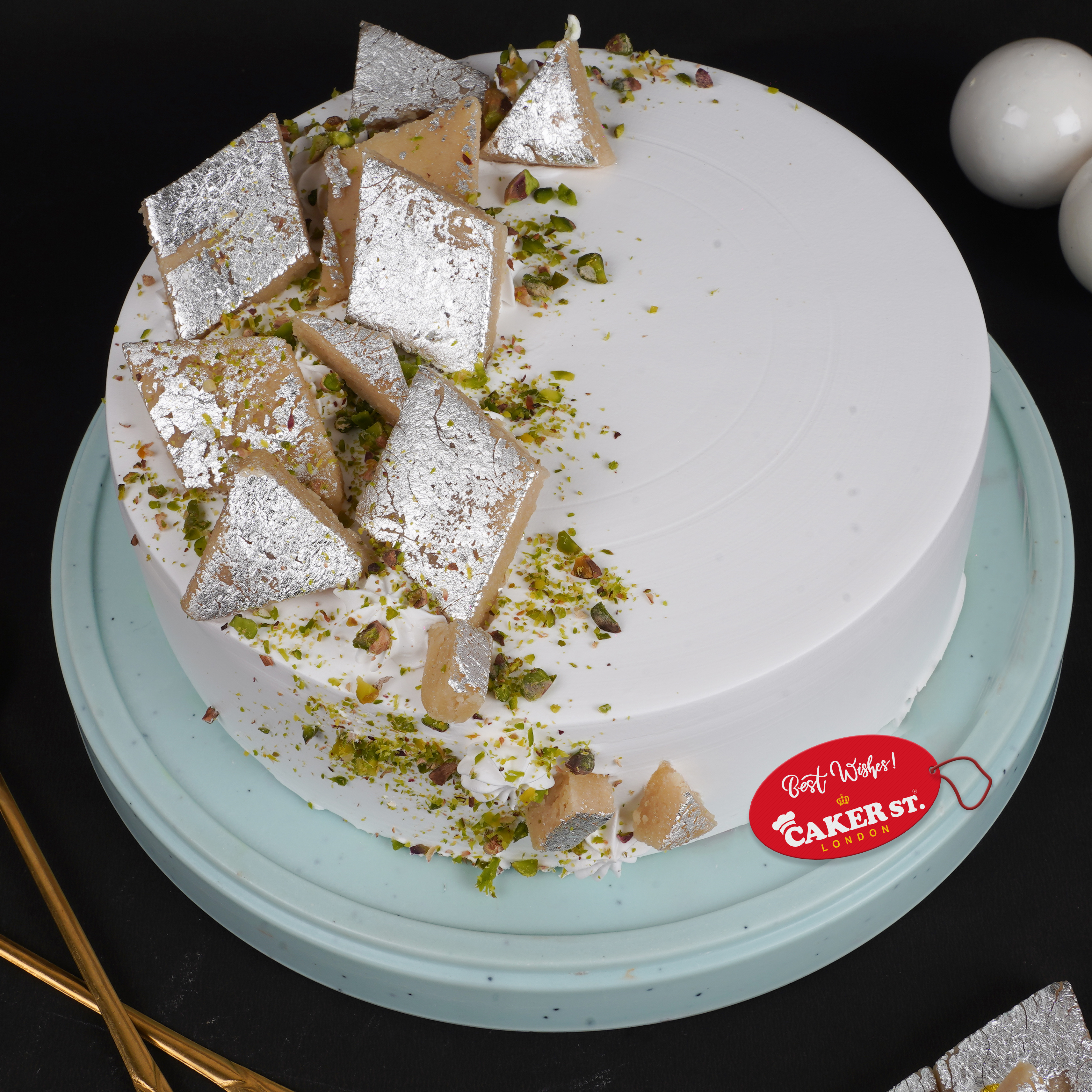 Exquisite Kaju Barfi Cake