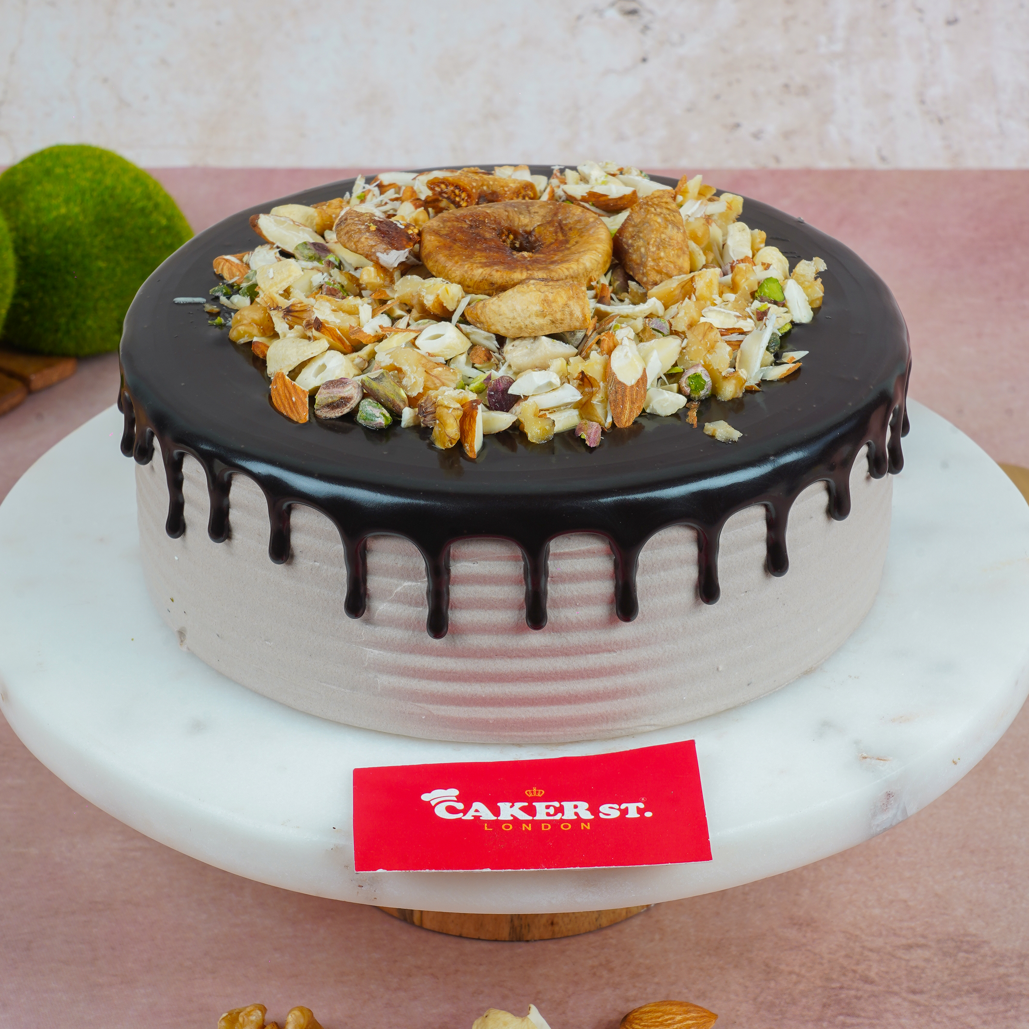 Exquisite Nut Medley Cake