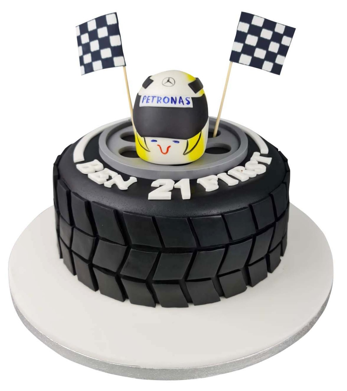 F1 Car Cake