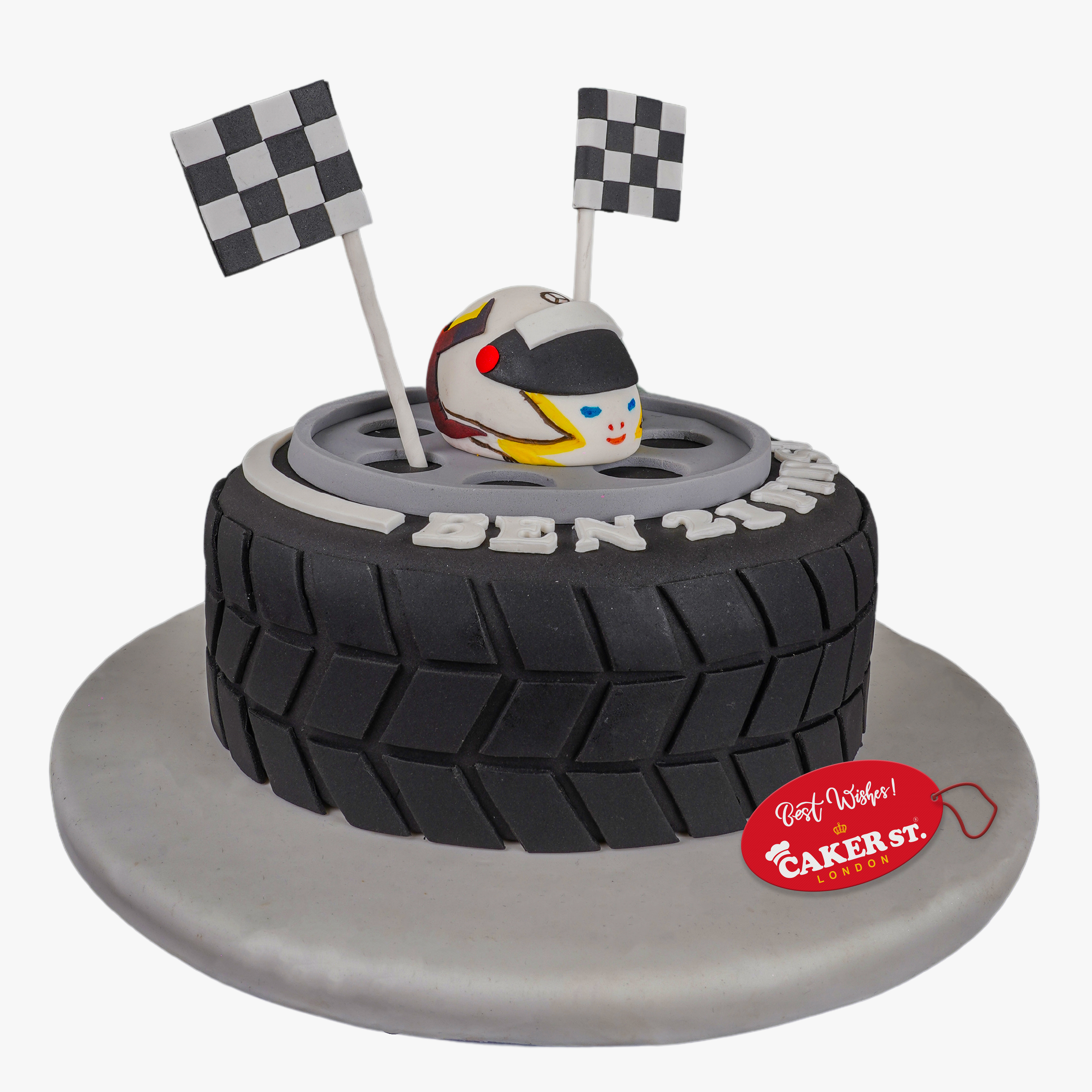 F1 Car Cake