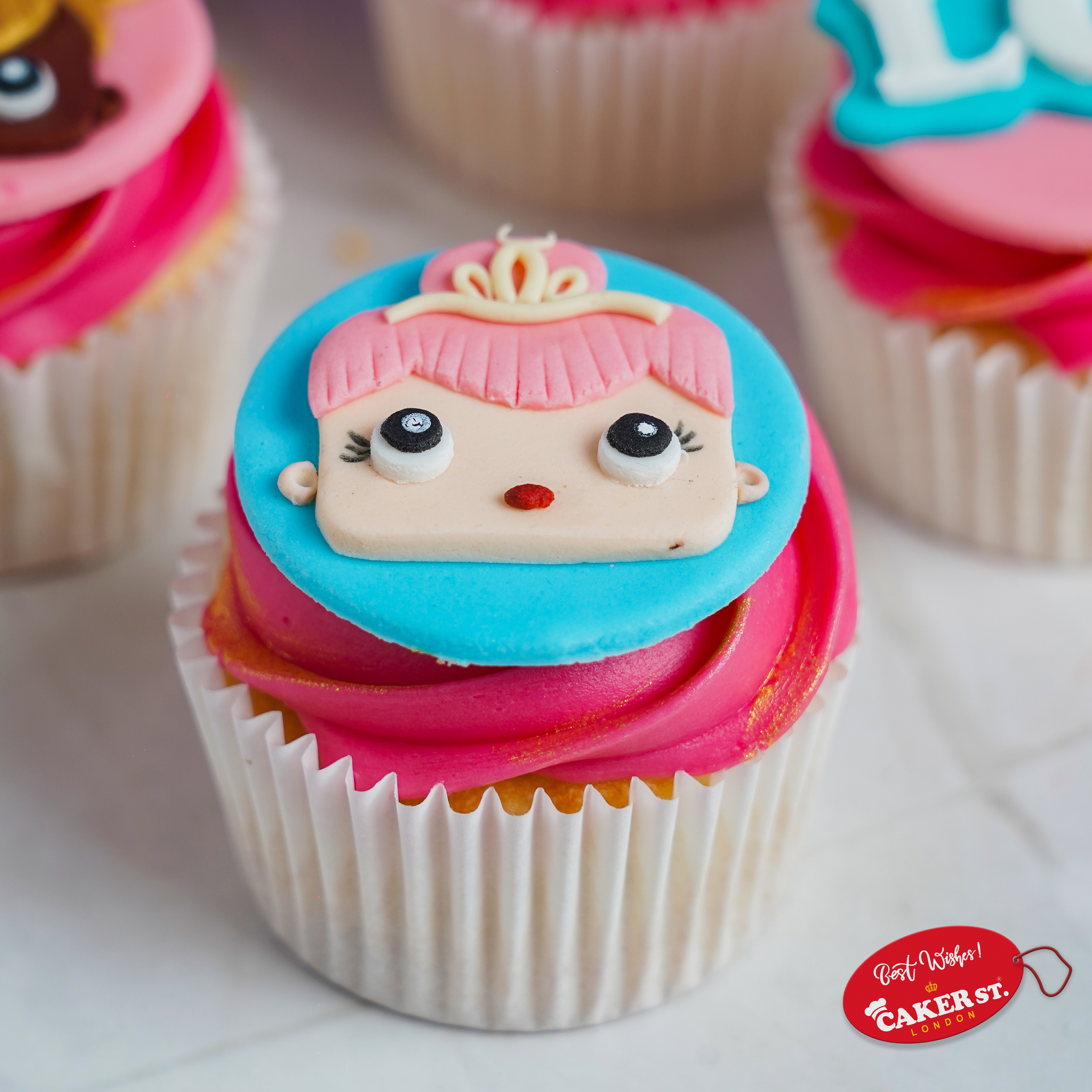 Fabulous LOL  Doll Bites Cupcakes