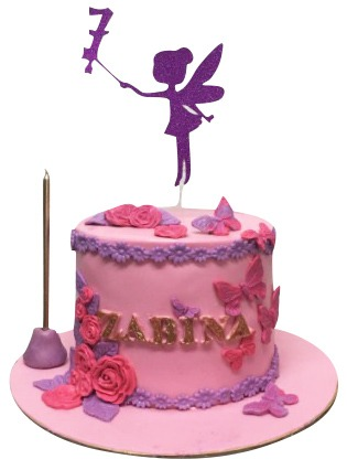 Fairy Theme Cake