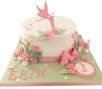 Fairy Theme Cake