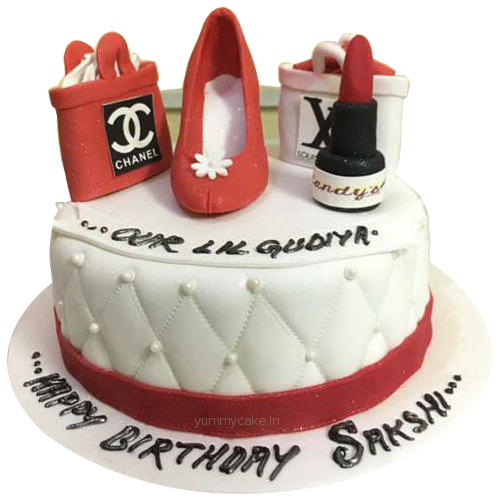 Shopping Birthday Cake