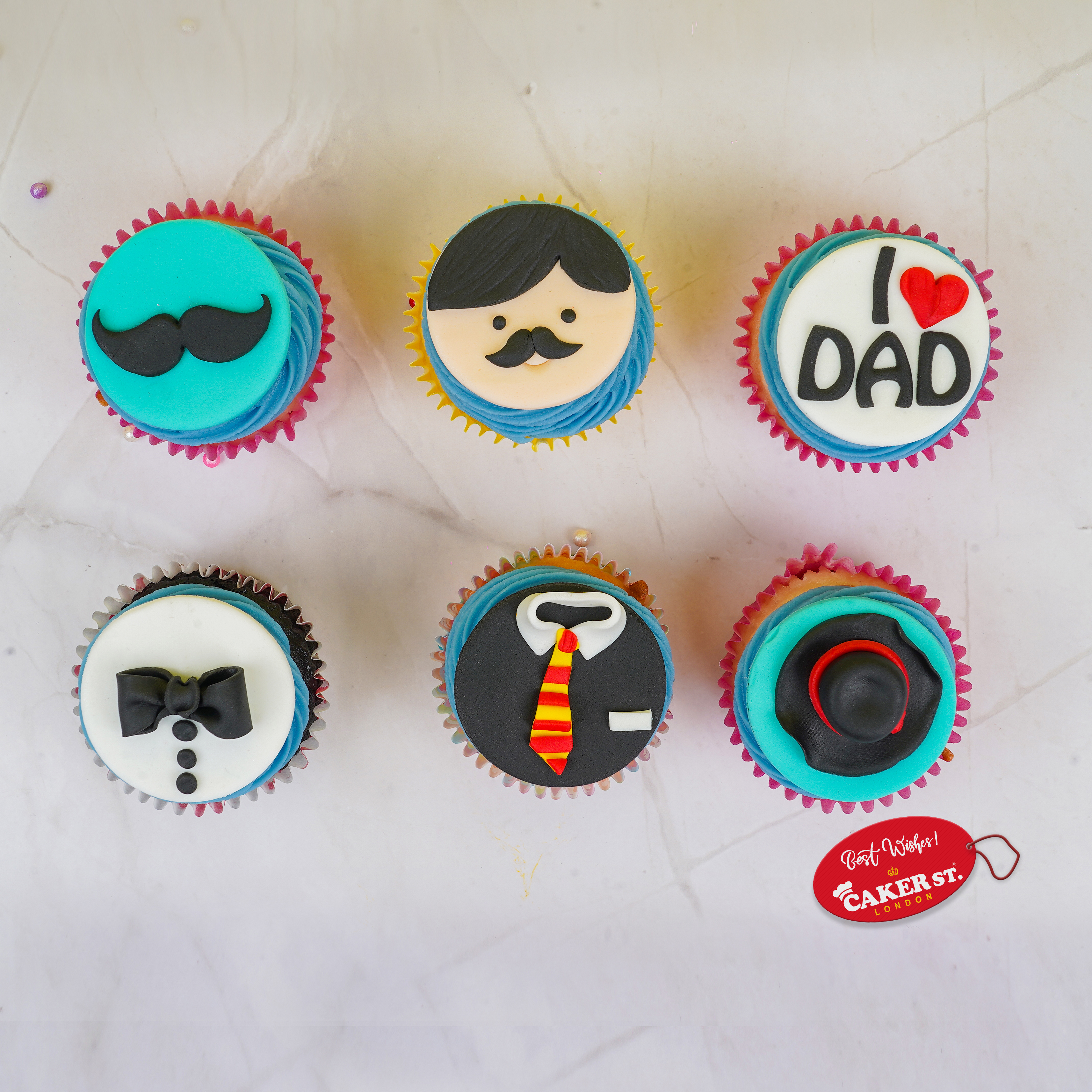 Fatherly Love Cupcakes