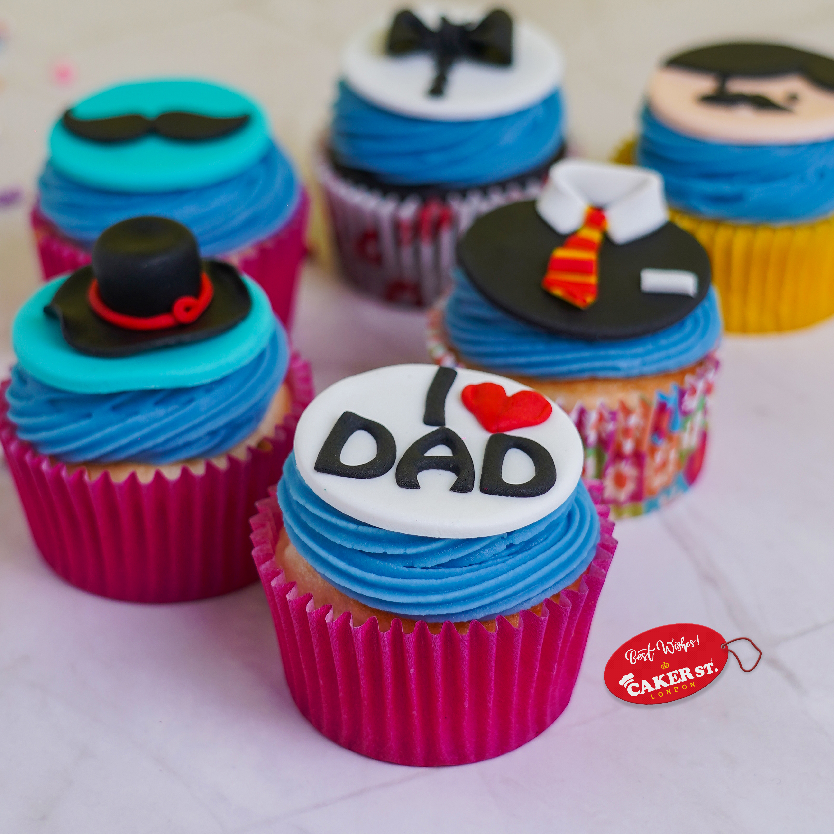 Fatherly Love Cupcakes