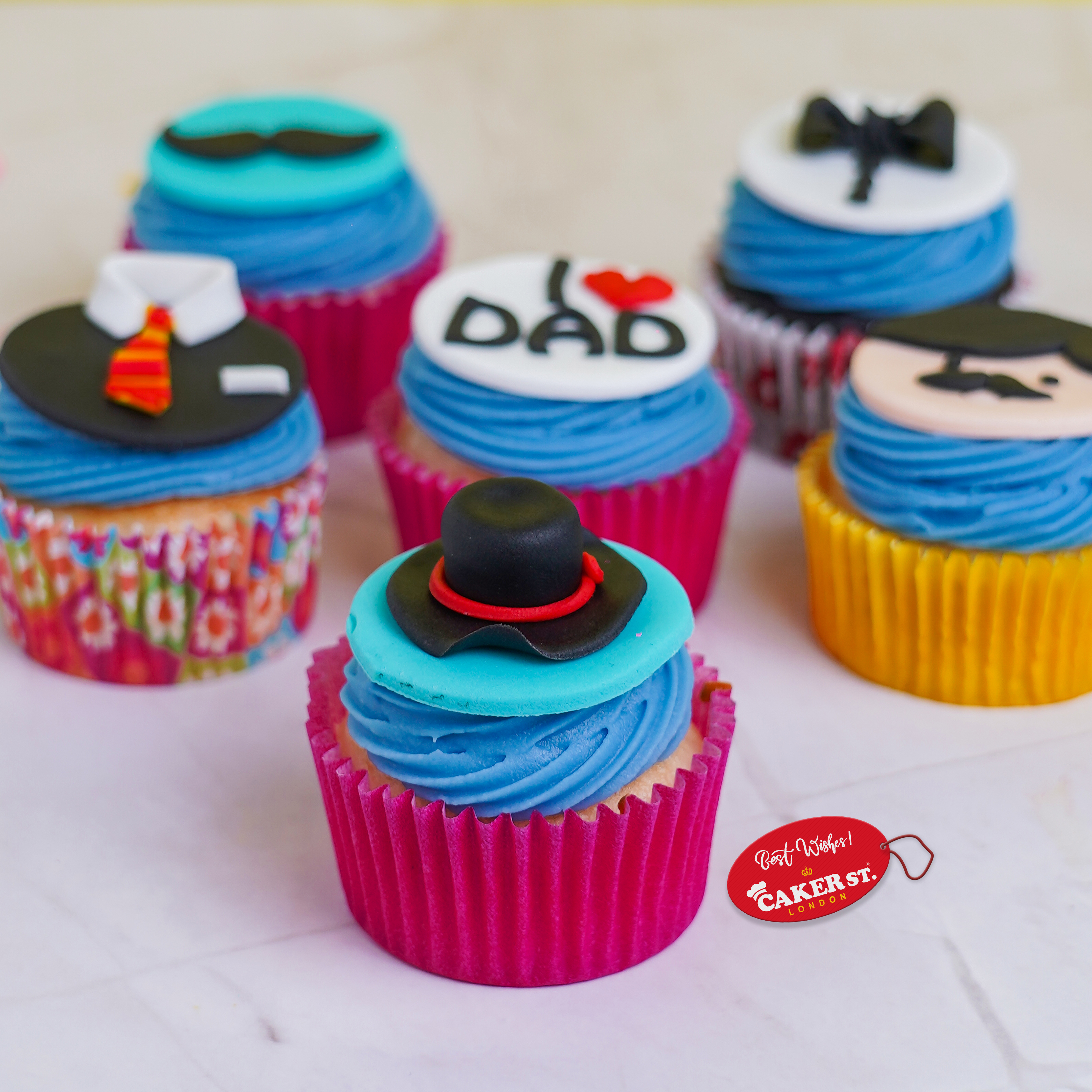 Fatherly Love Cupcakes