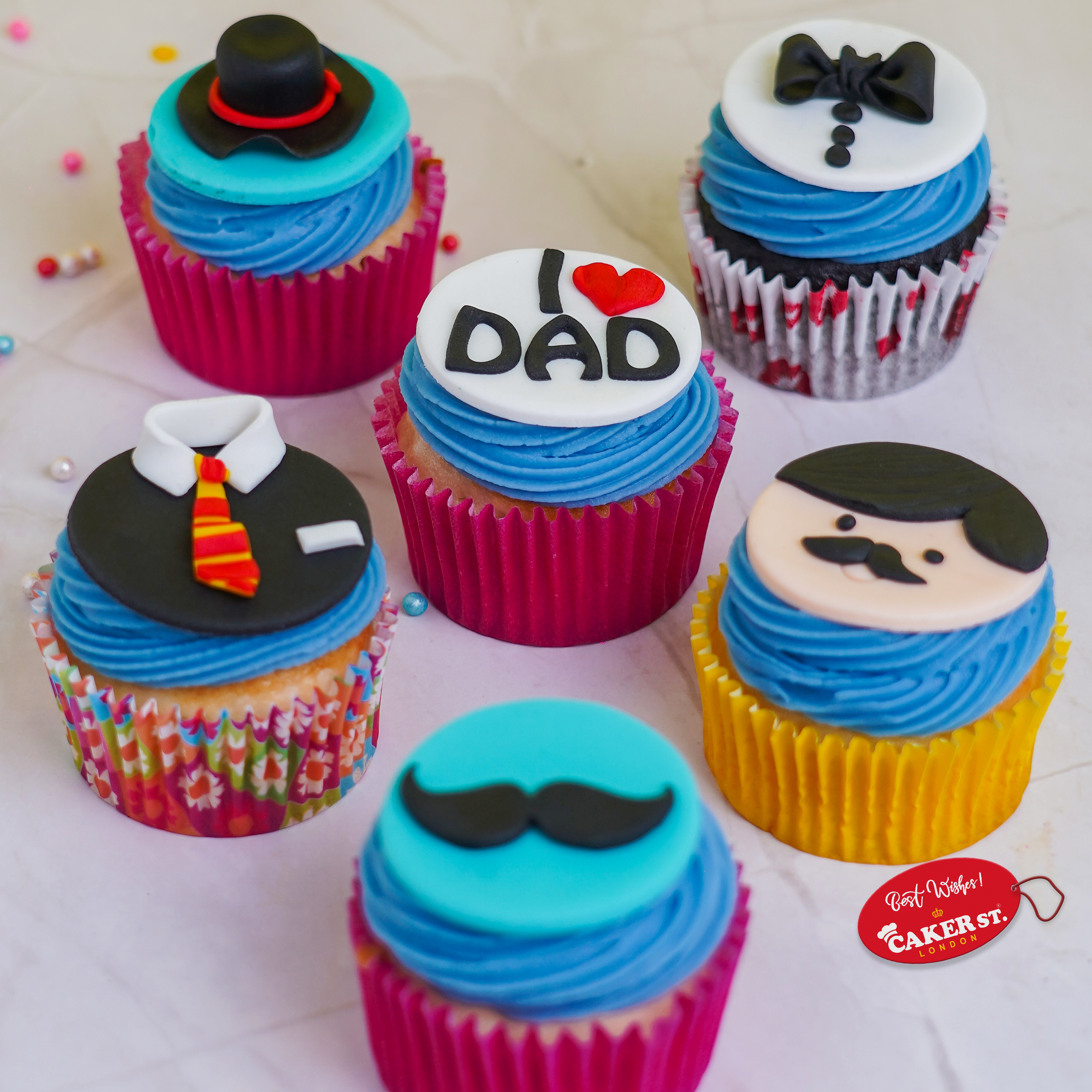 Fatherly Love Cupcakes