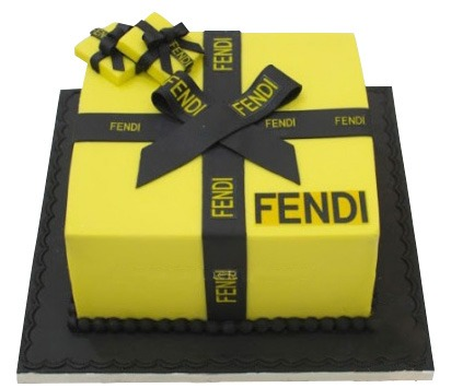 Fendi Cake