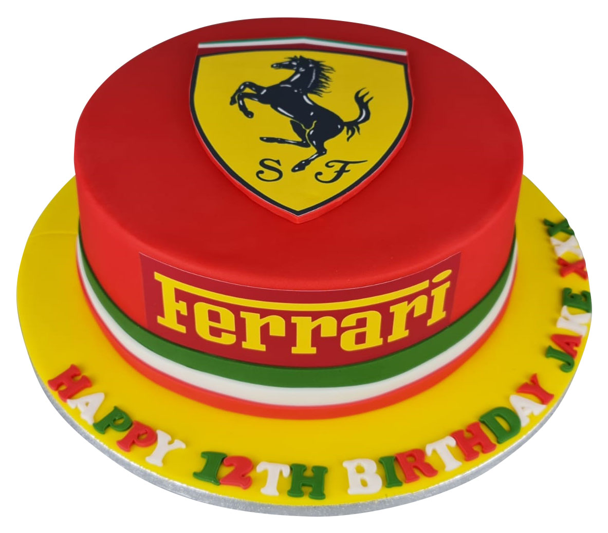 Ferrari cake