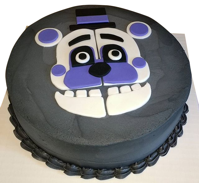 Five nights at Freddie's cake