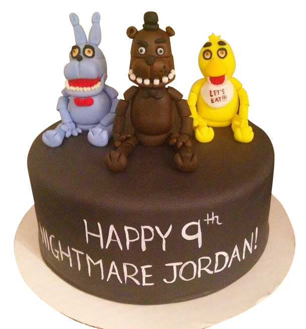 Five nights at Freddie's cake