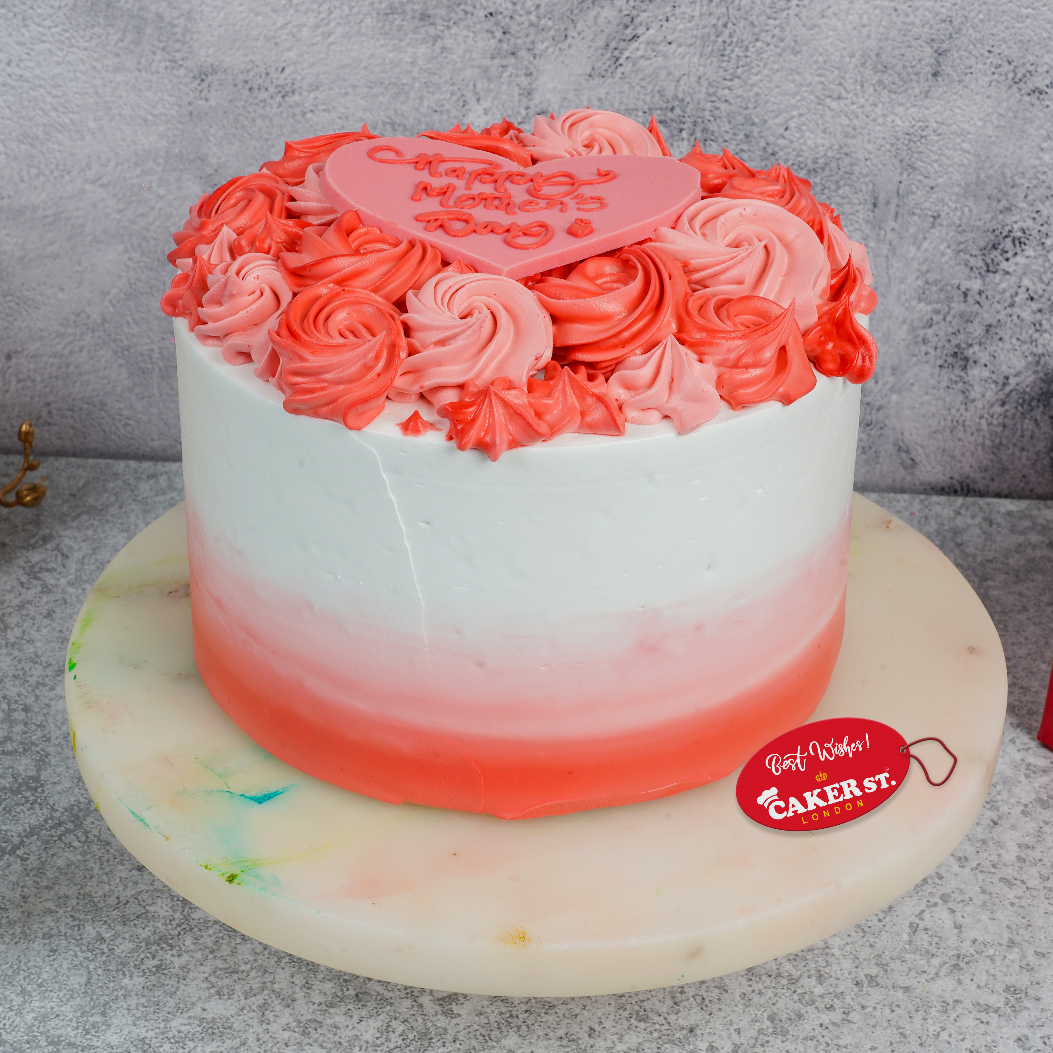 Floral Elegance Cake