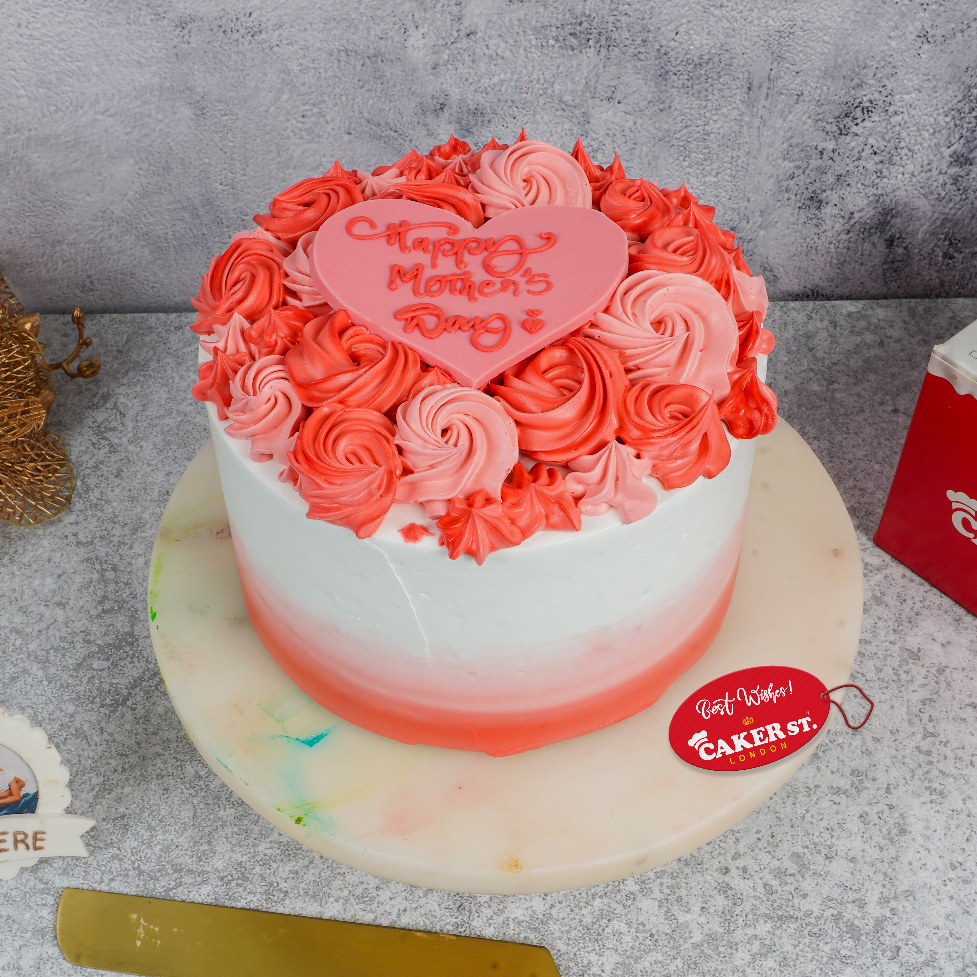 Floral Elegance Cake