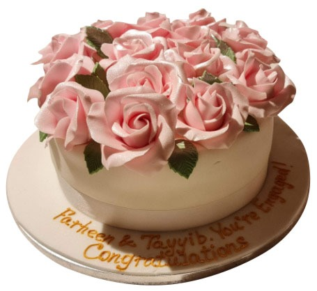 Flower cake