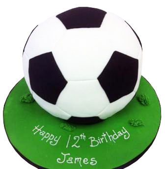 Footbal cake