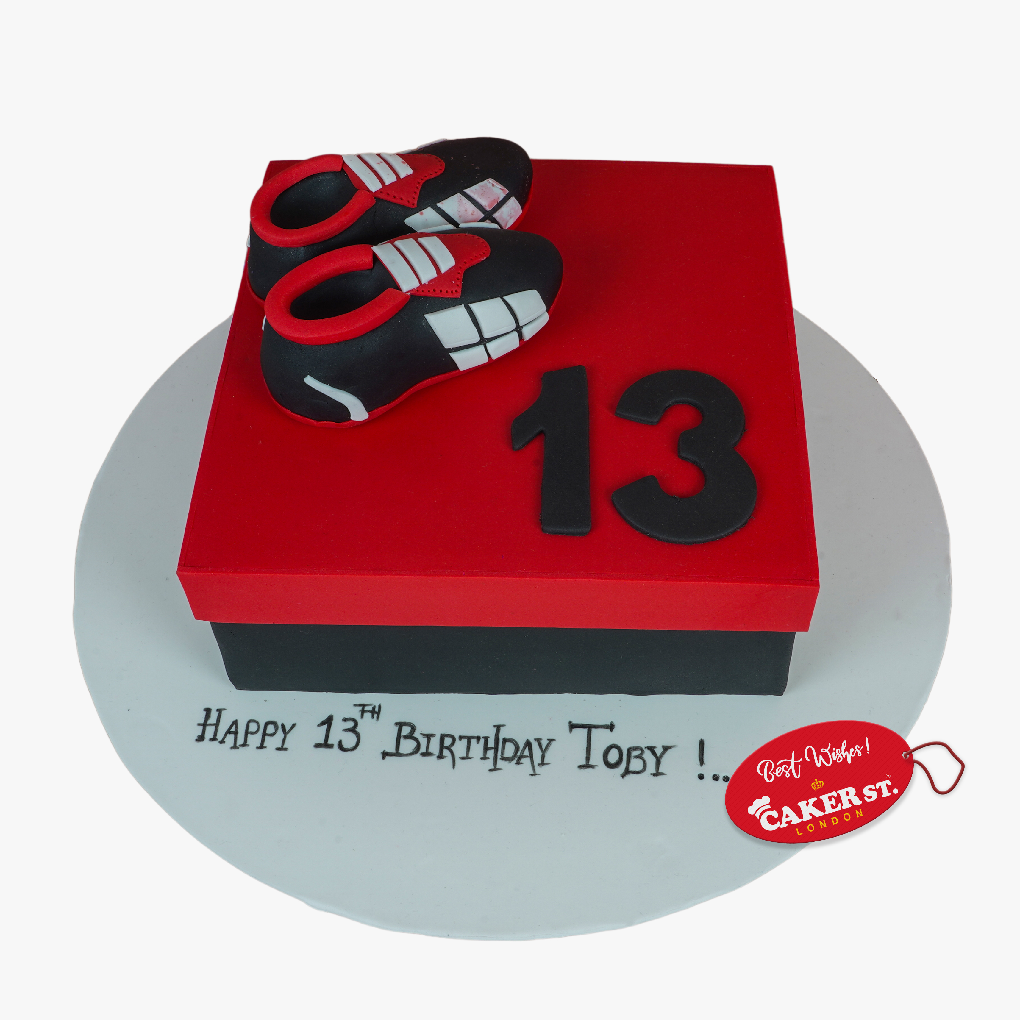 Football Boots Cake