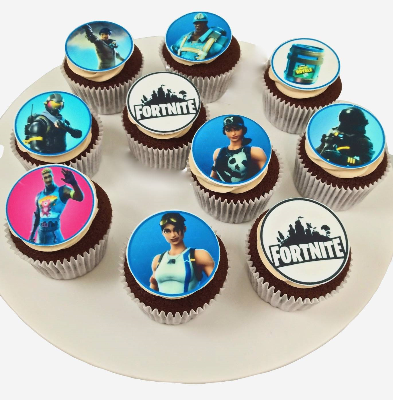 Fortnite Cupcakes