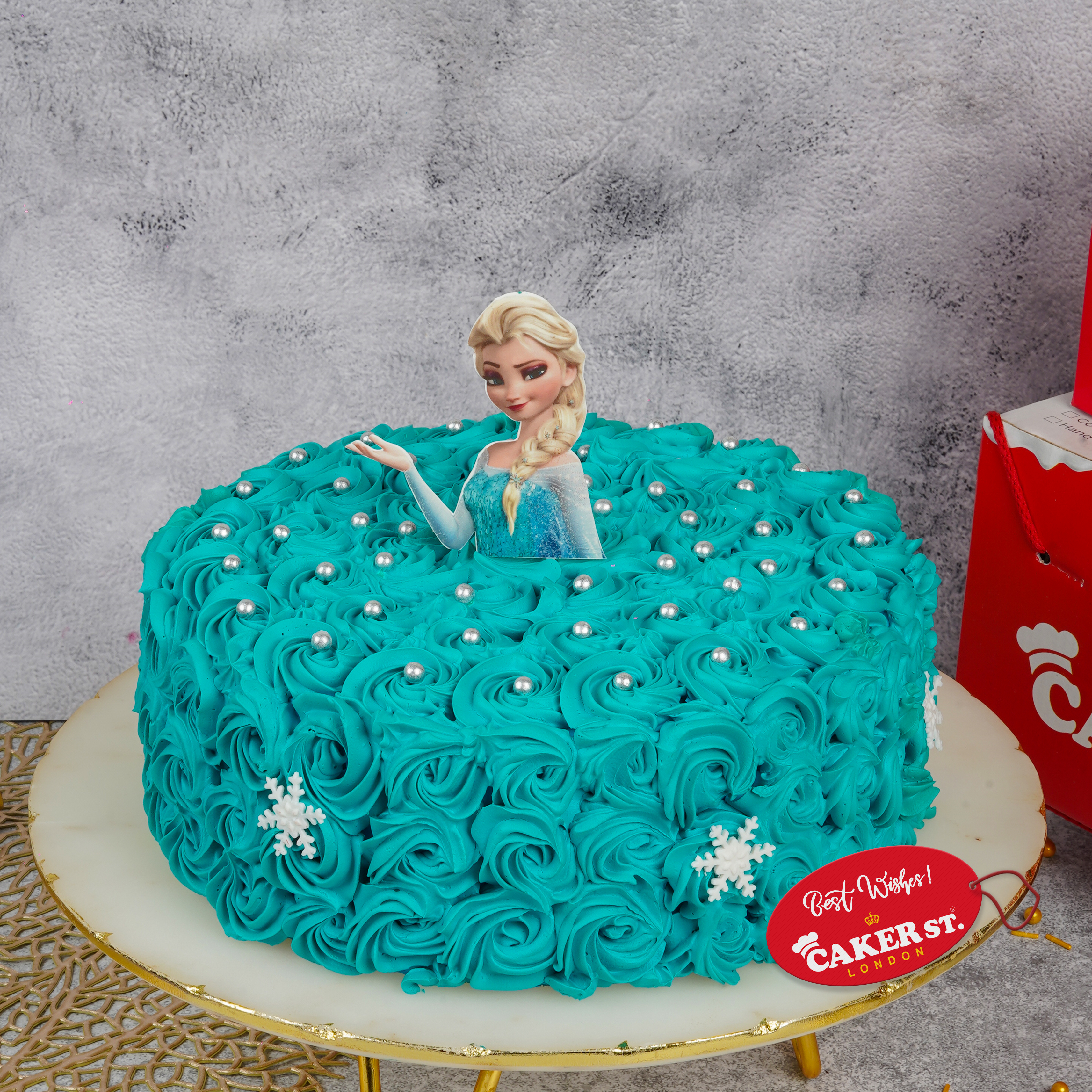 Frozen Blossoms Cake