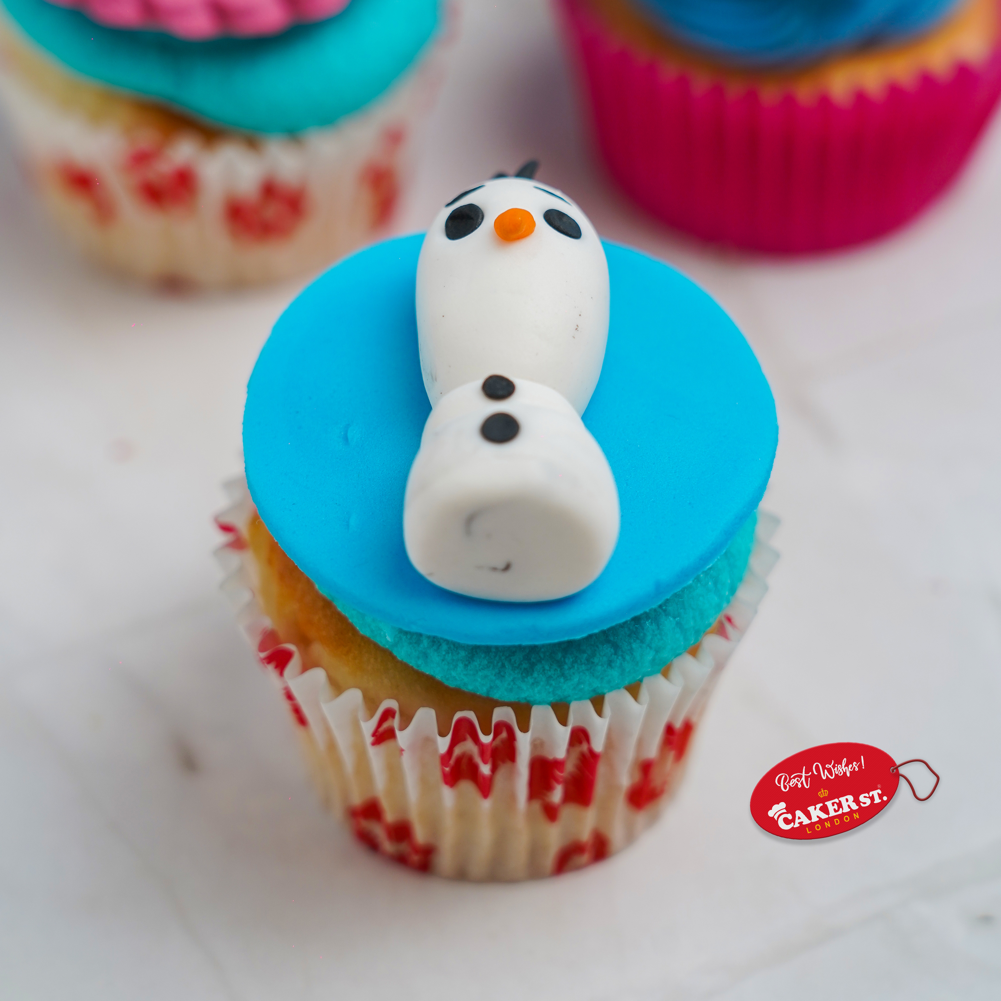 Frozen Fantasy Cupcakes