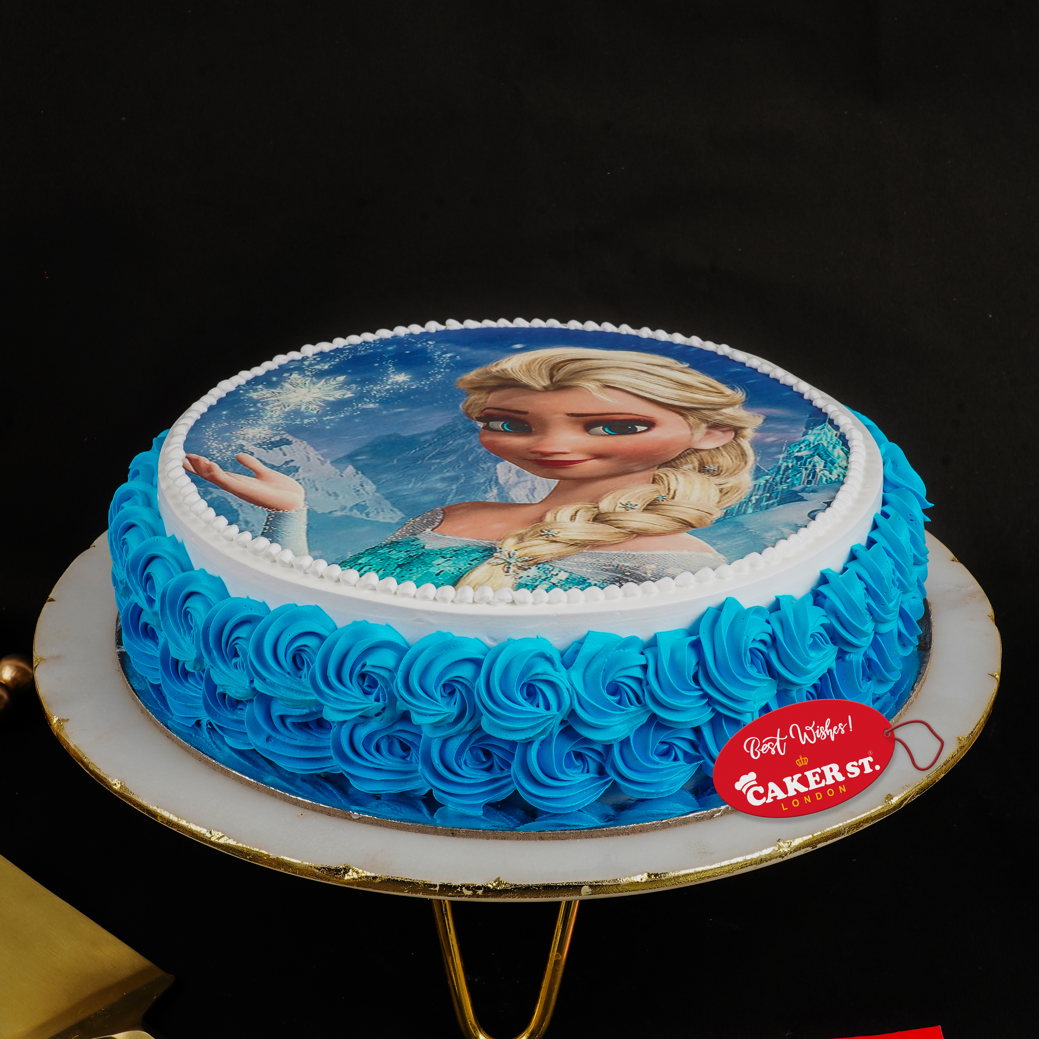 Frozen Queen’s Cake