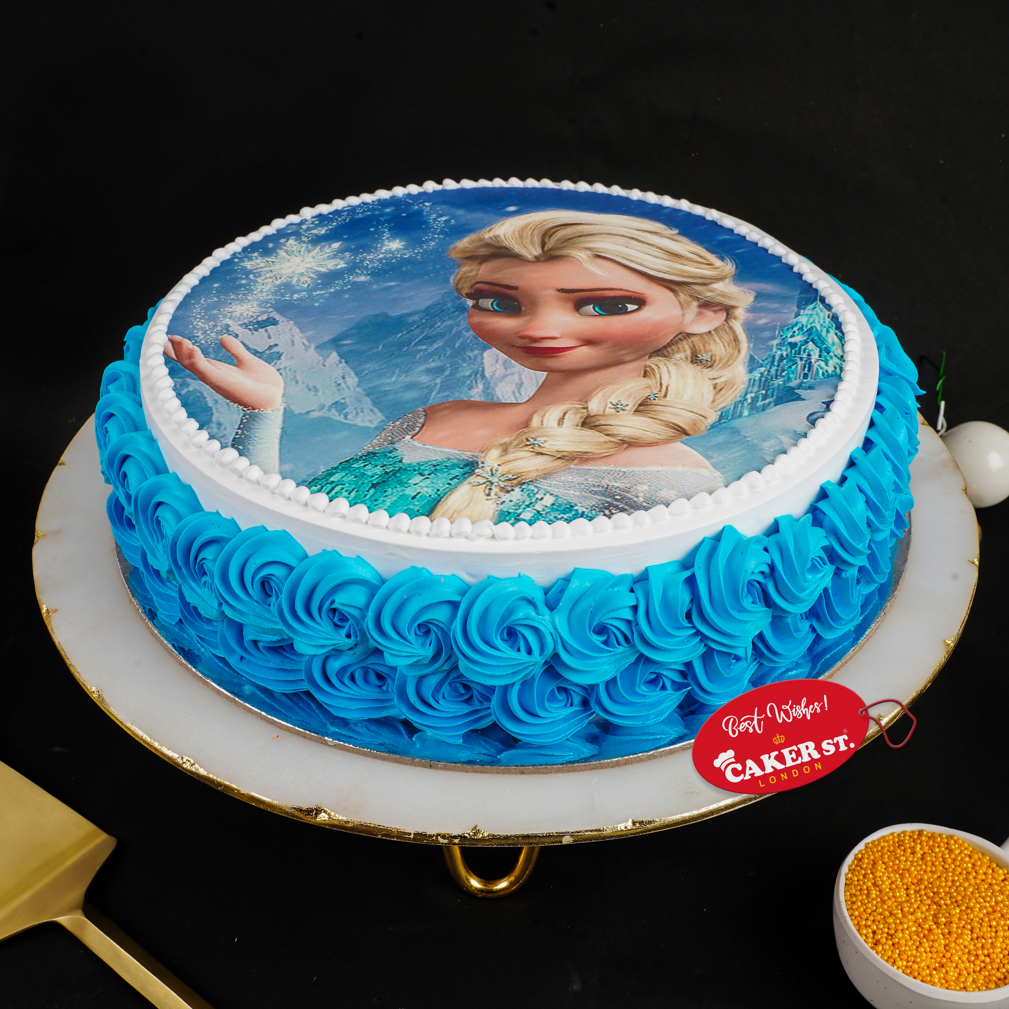 Frozen Queen’s Cake