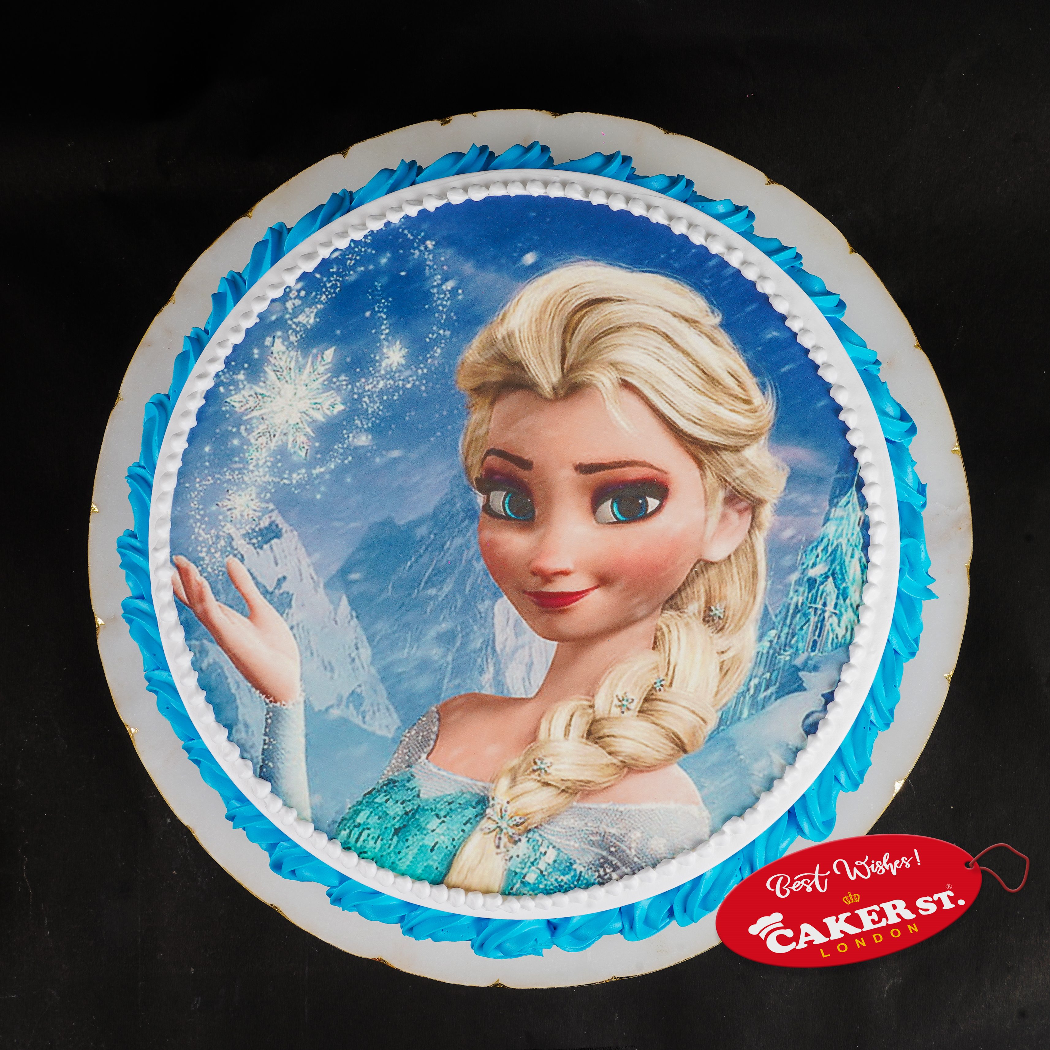 Frozen Queen’s Cake