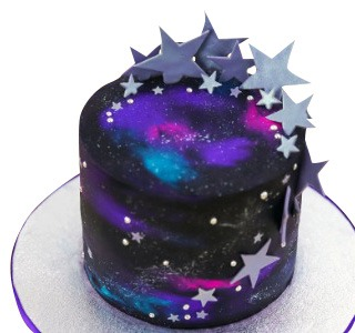 Galaxy Cake