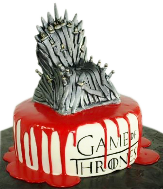 Game of thrones cake