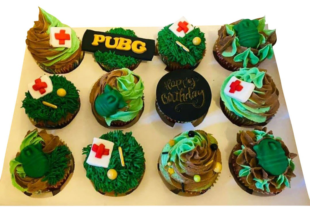 Gaming Theme Cupcakes