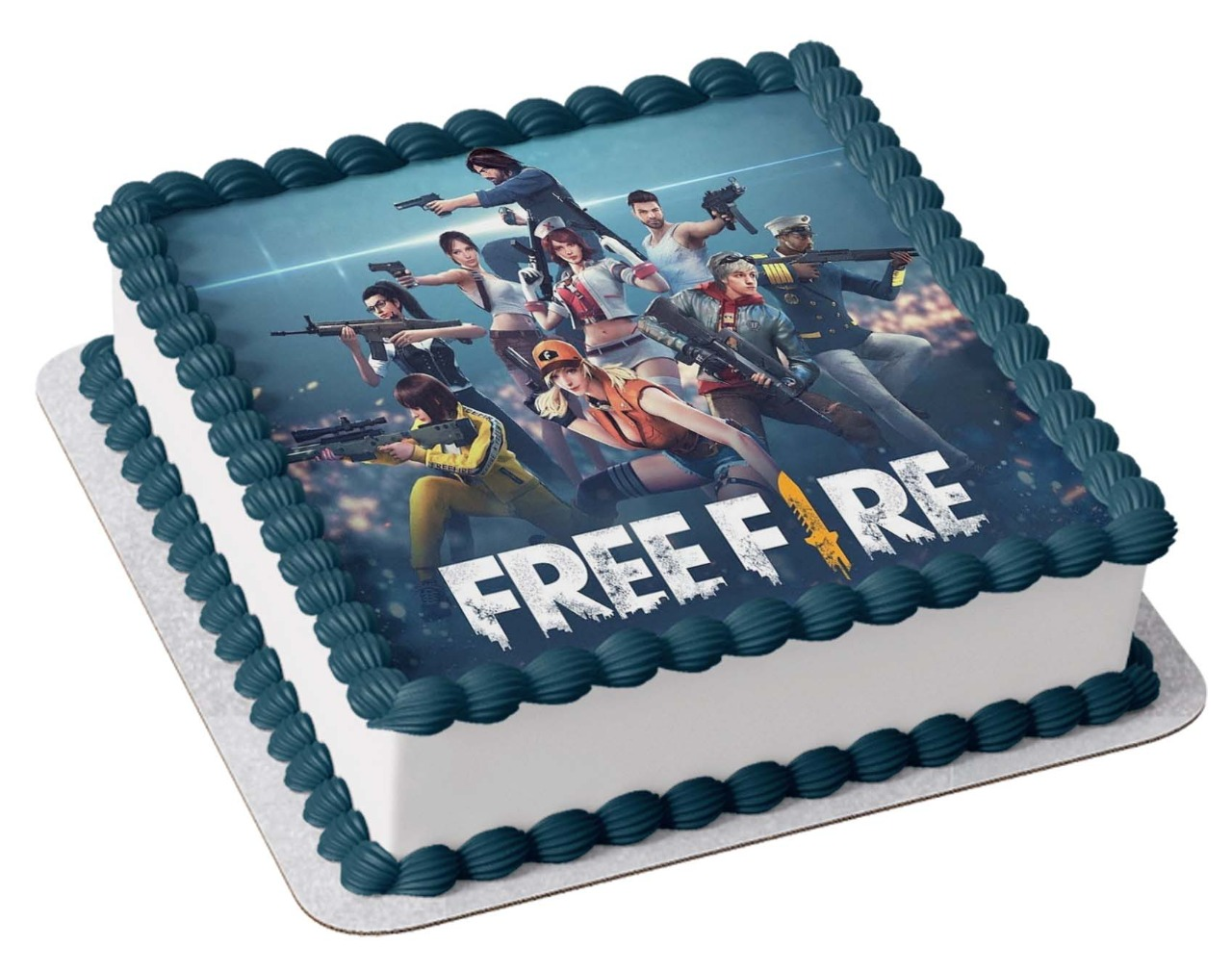 Garena FreeFire Cake