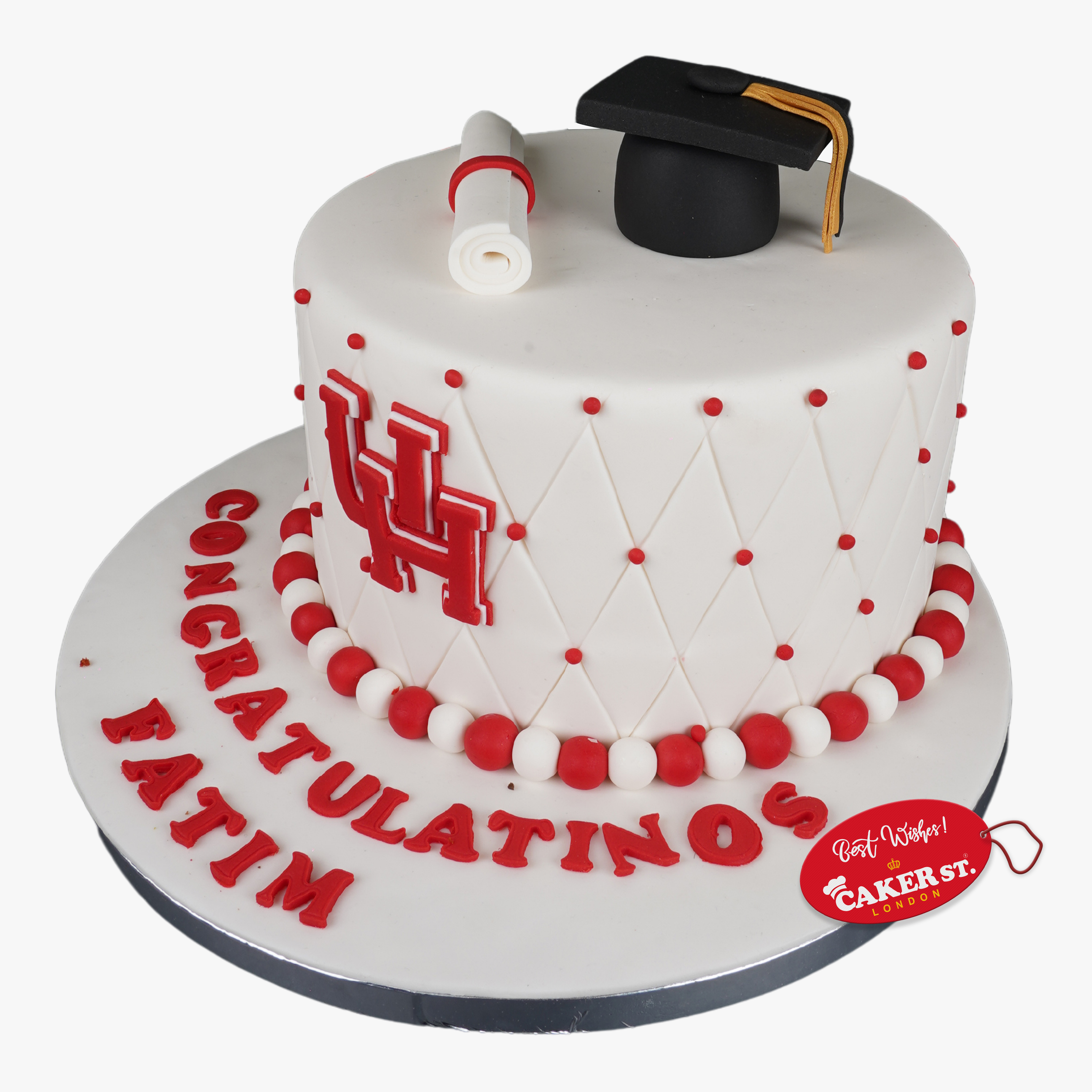 Graduation 21st Birthday Cake