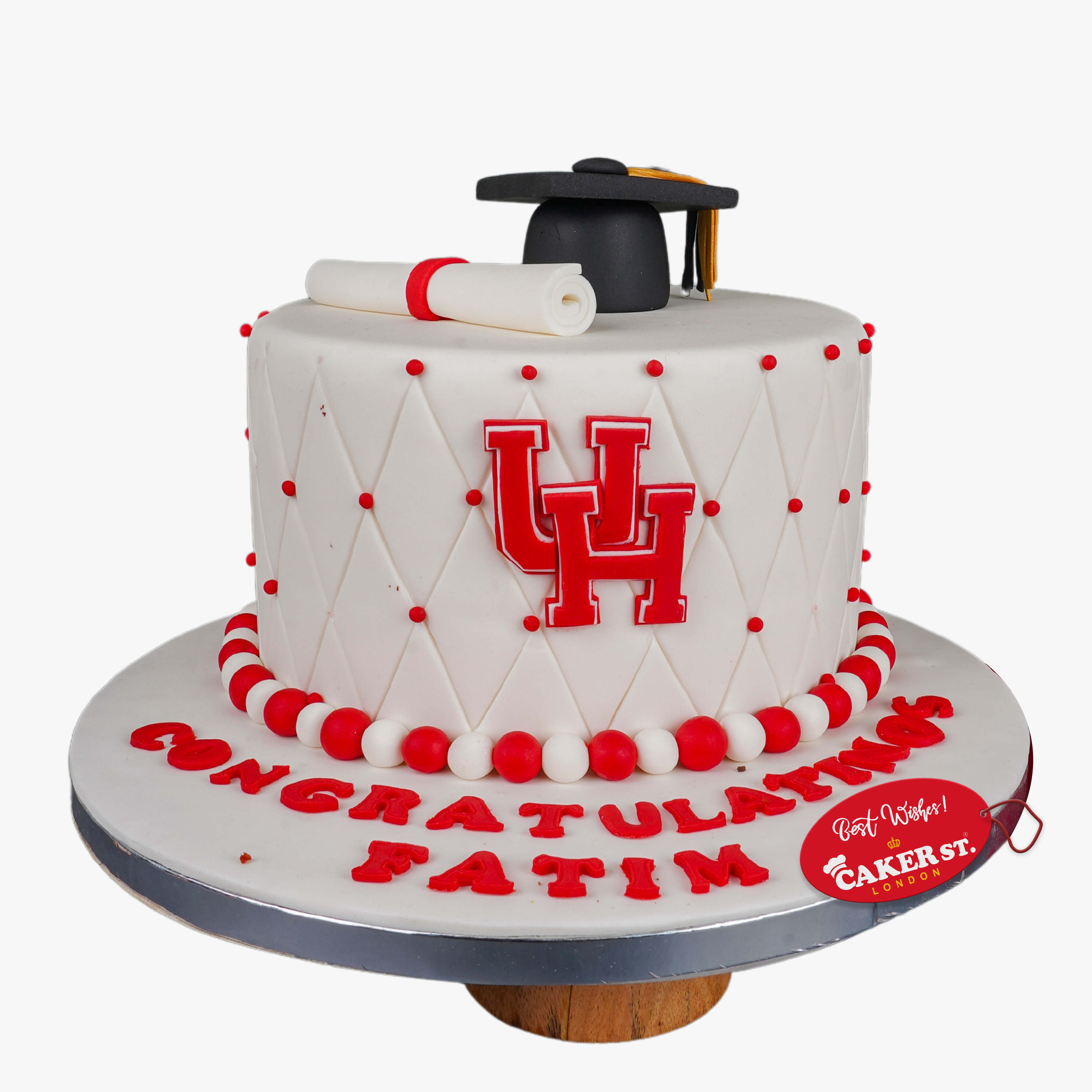 Graduation 21st Birthday Cake