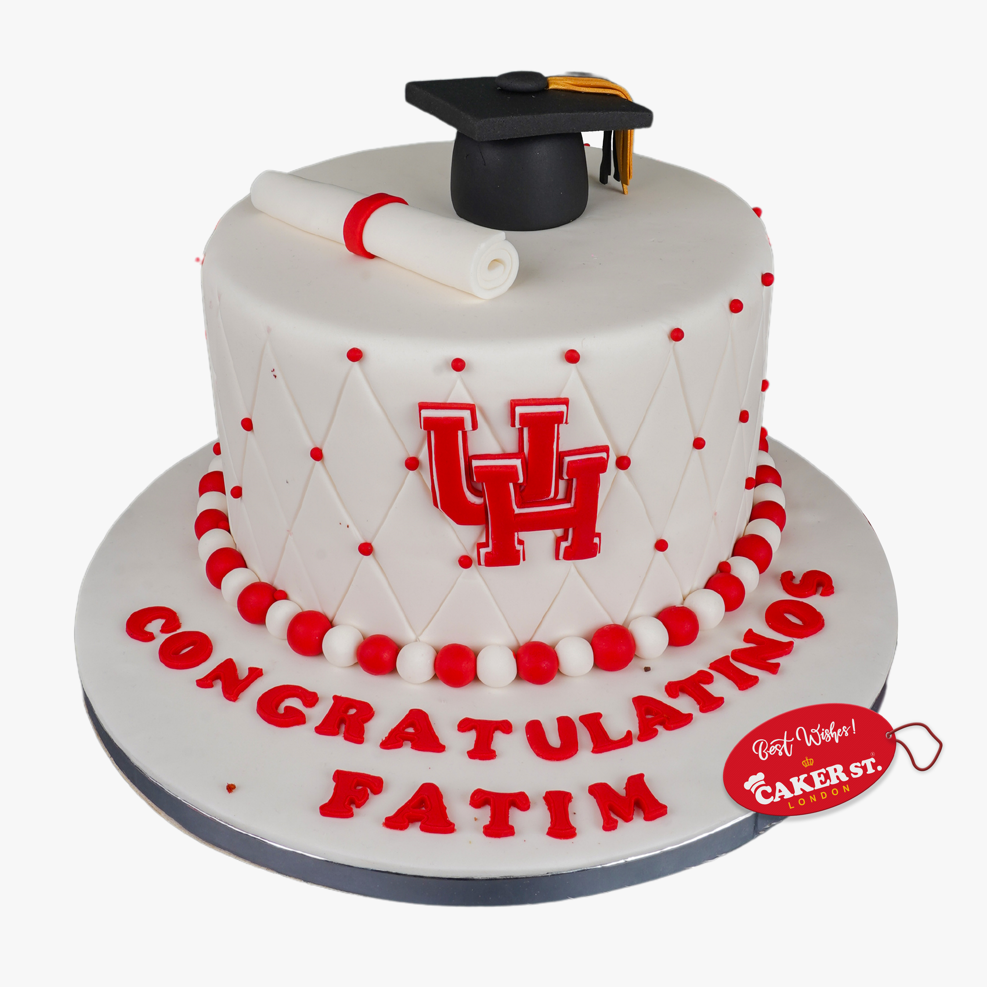 Graduation 21st Birthday Cake