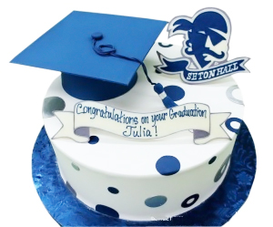 Graduation cakes to order for next day delivery in London