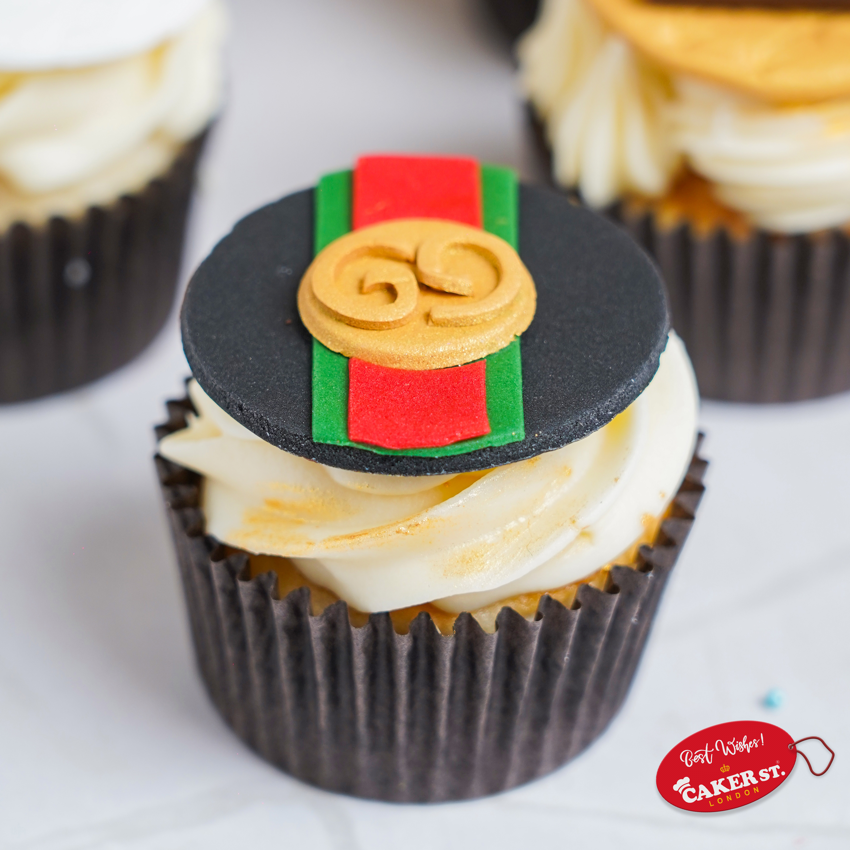 Gucci Glitz Cupcakes