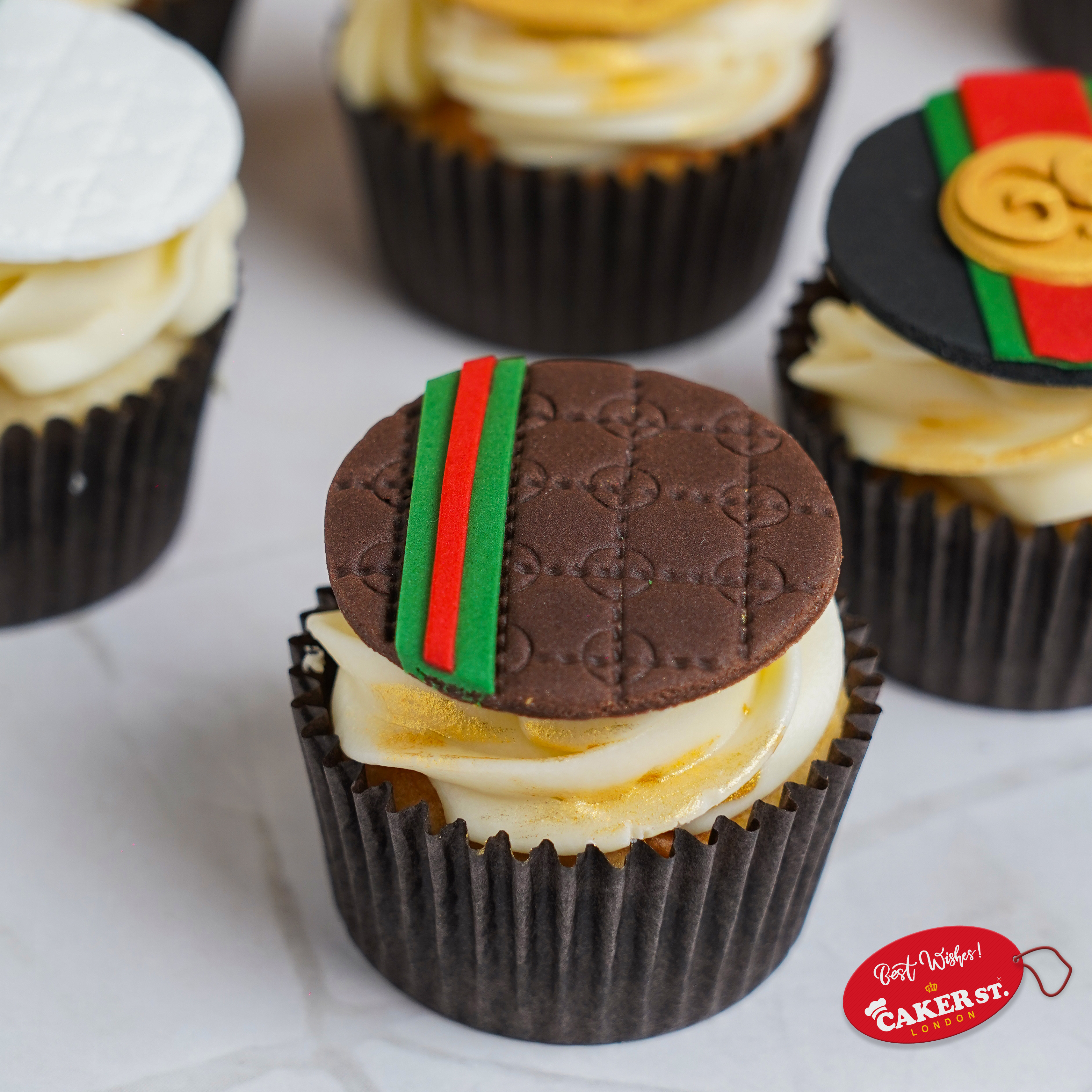 Gucci Glitz Cupcakes