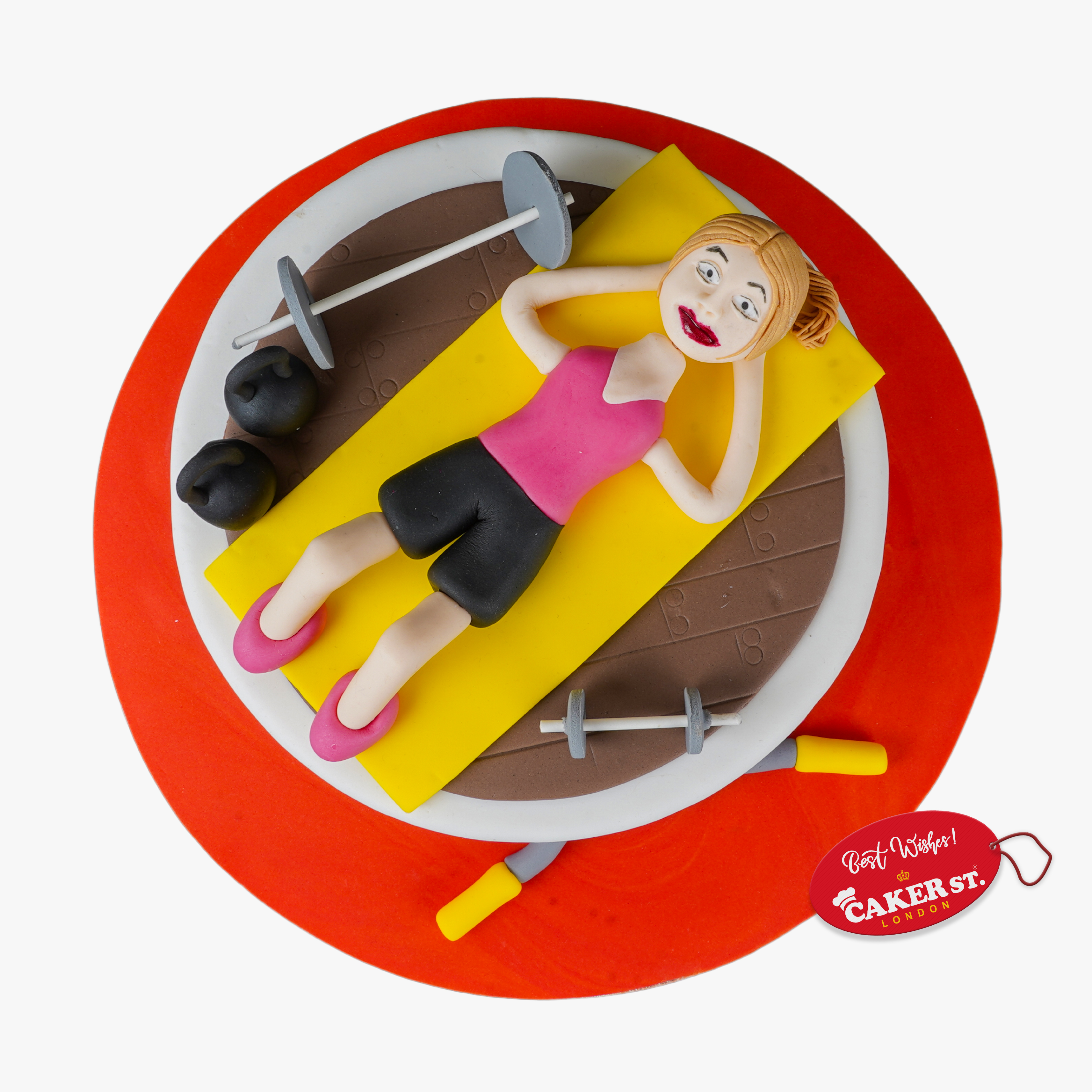 Gym Cake