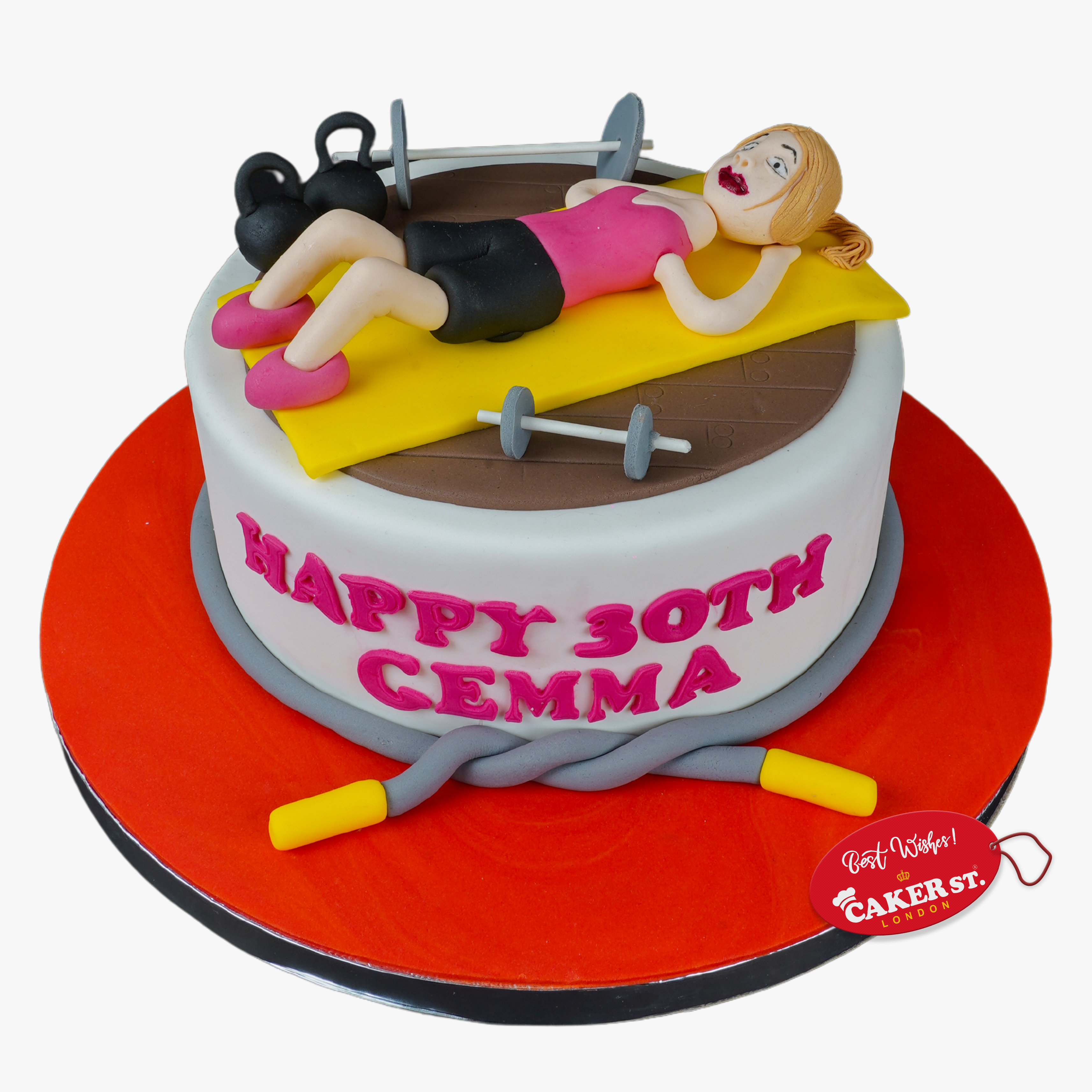 Gym Cake