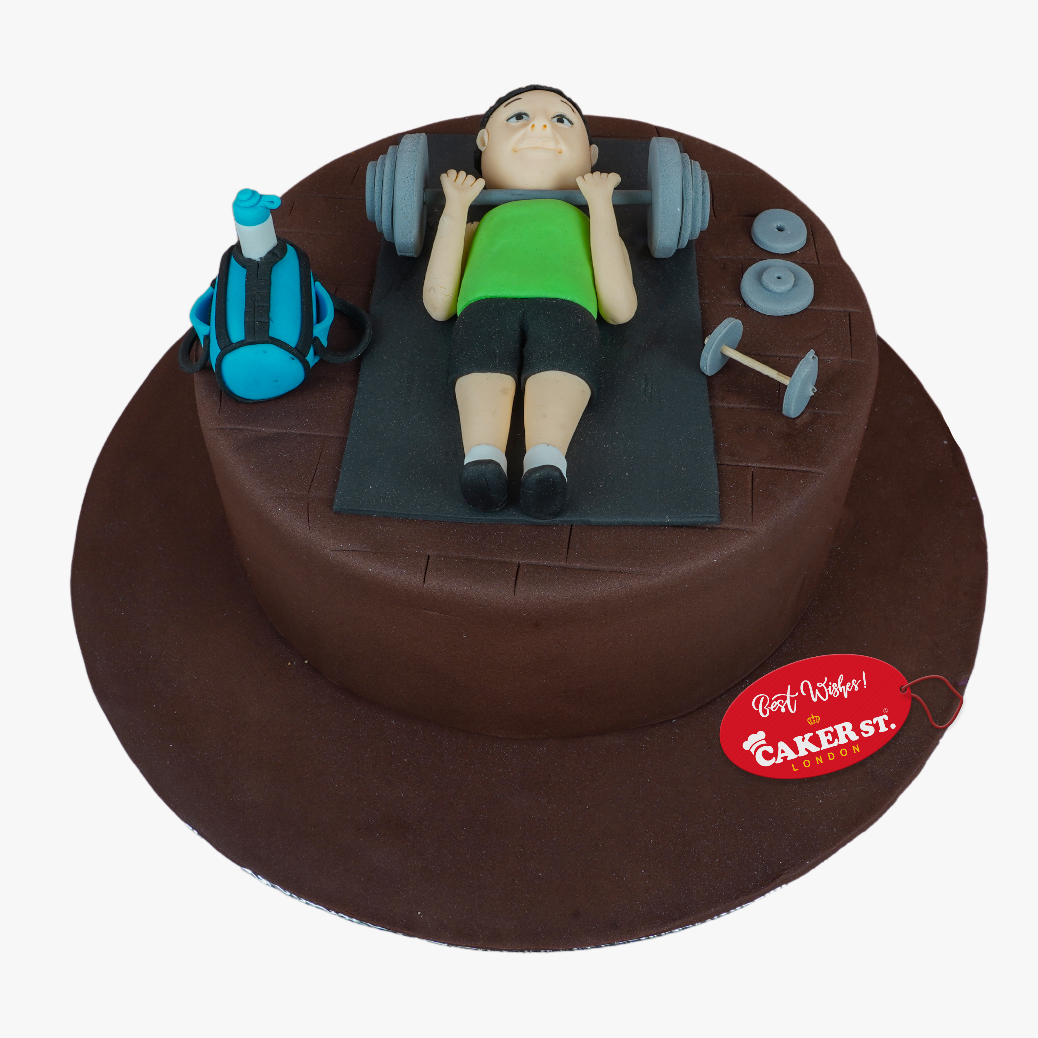 Gym Theme Cake