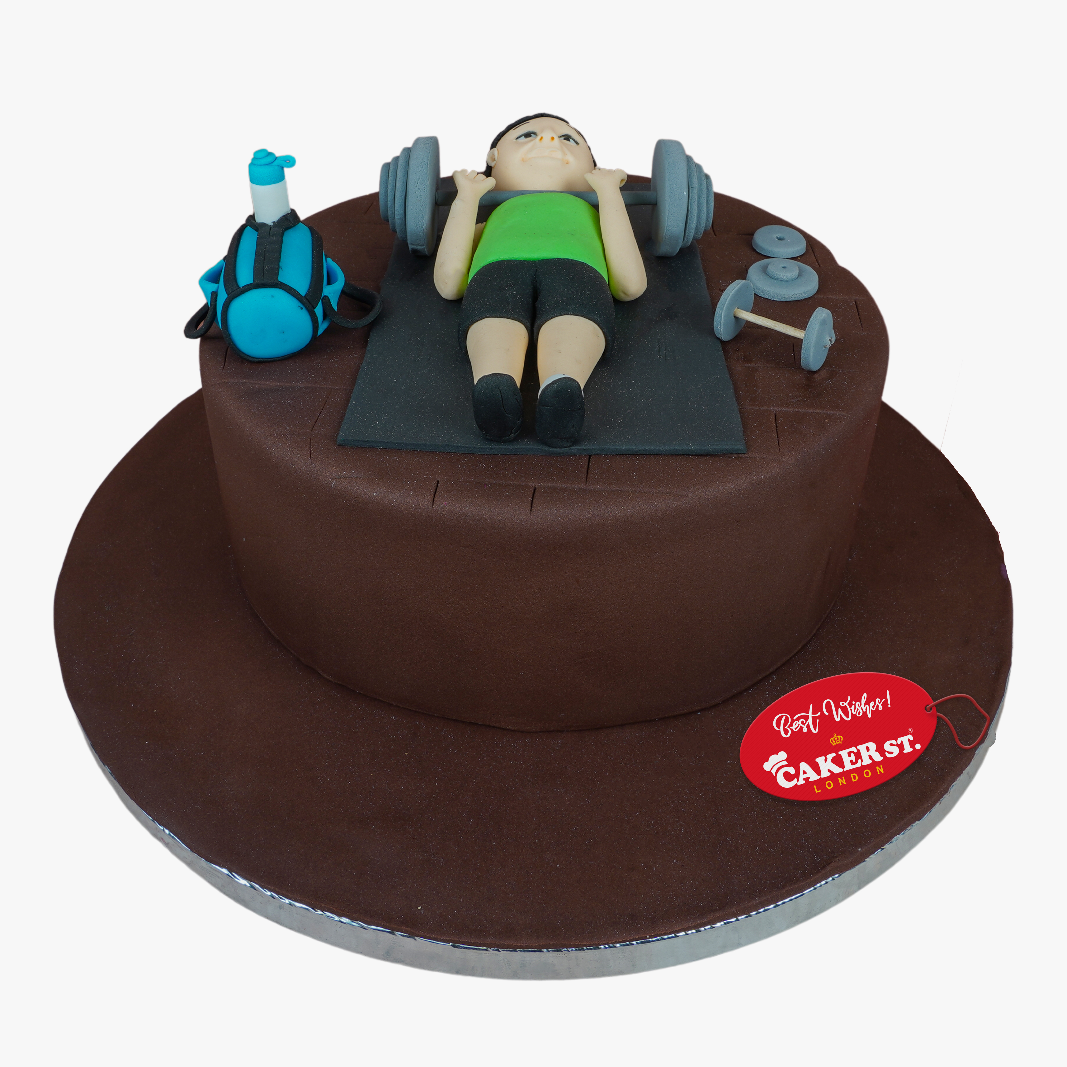 Gym Theme Cake