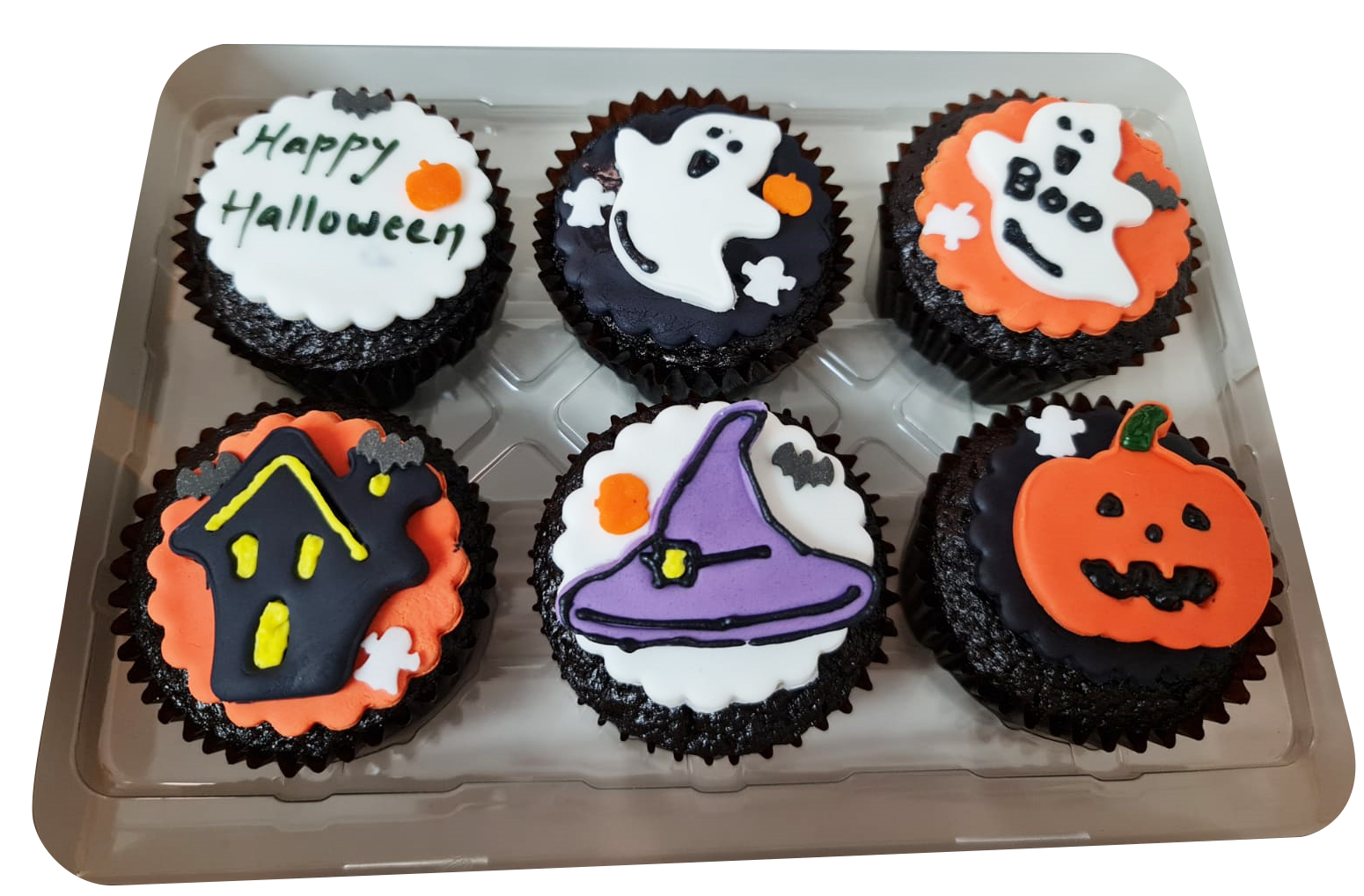 Halloween Cupcakes