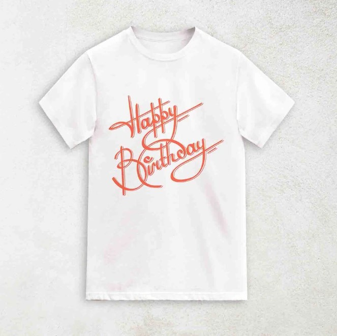 Happy Birthday Tshirt