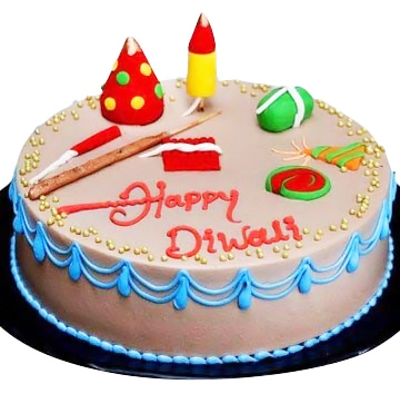 Happy Diwali Cake