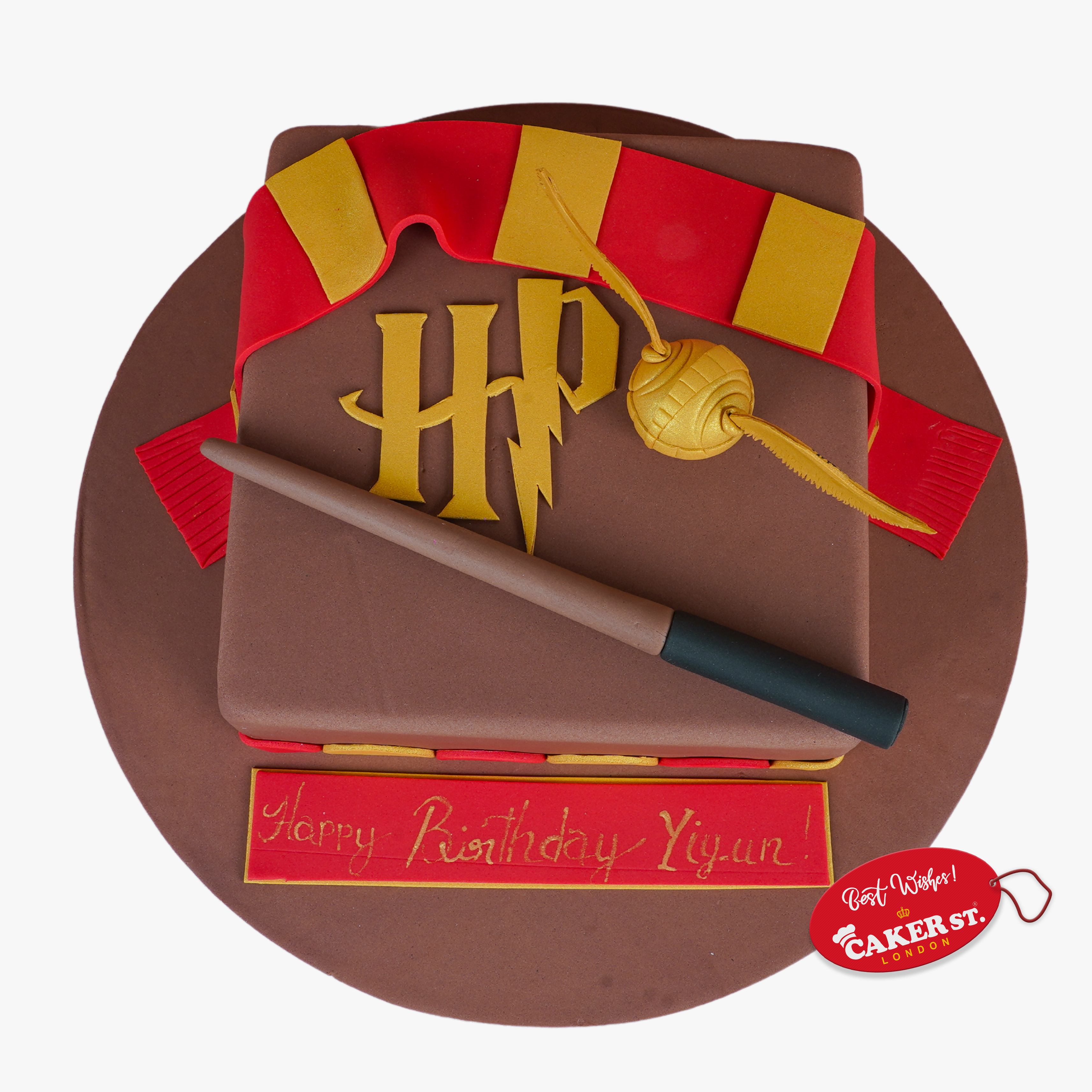 Harry Porter Cake