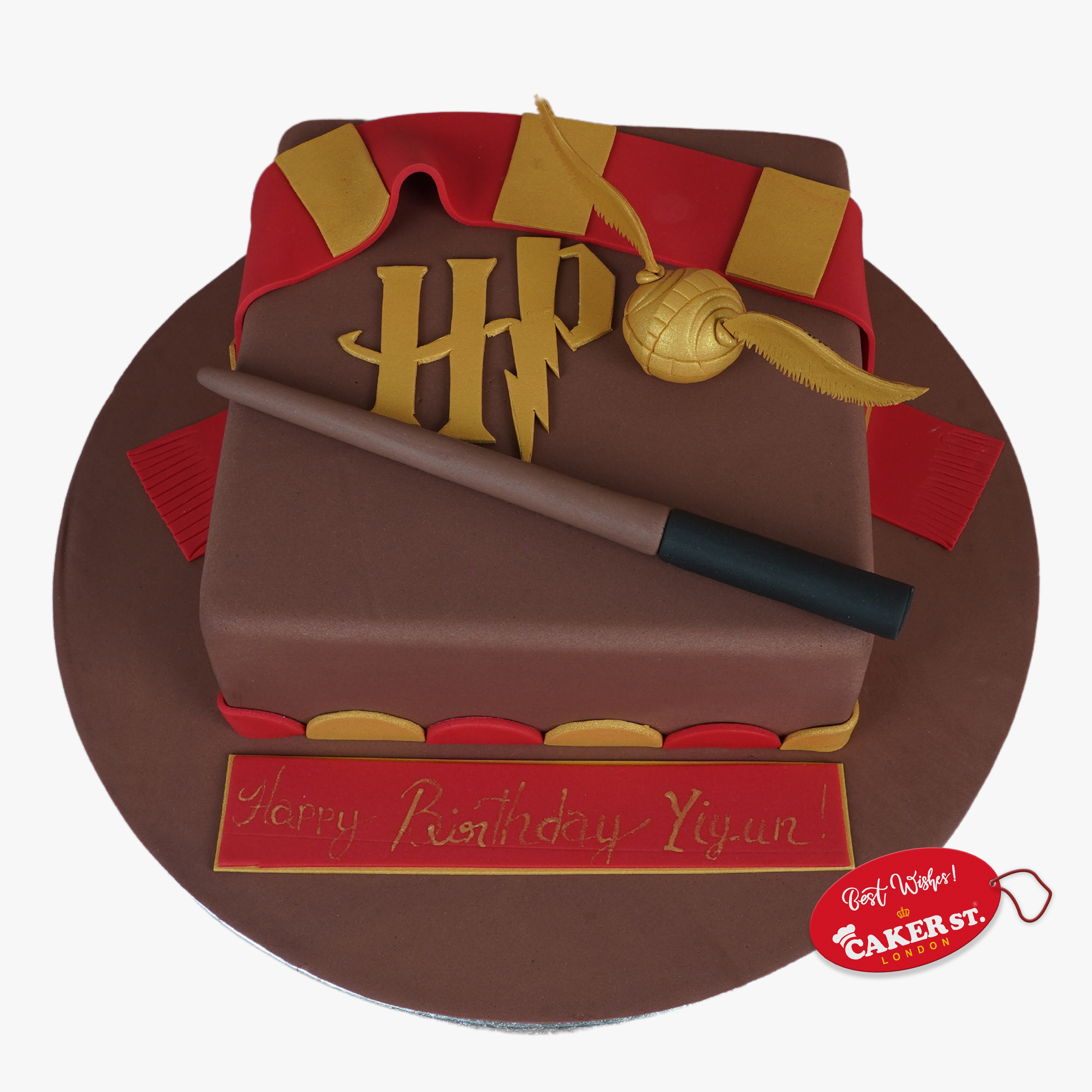 Harry Porter Cake