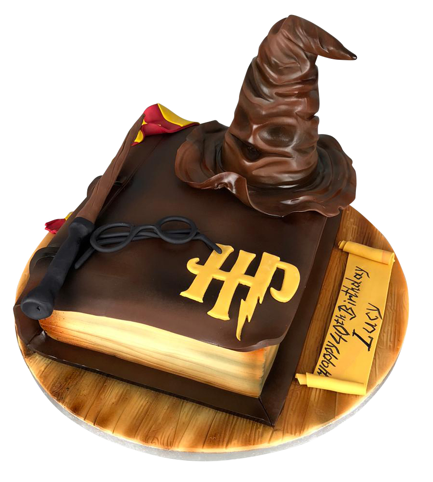 Harry Potter Cake