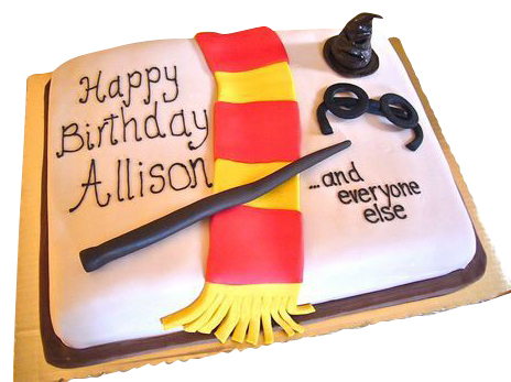 Harry Potter Cake