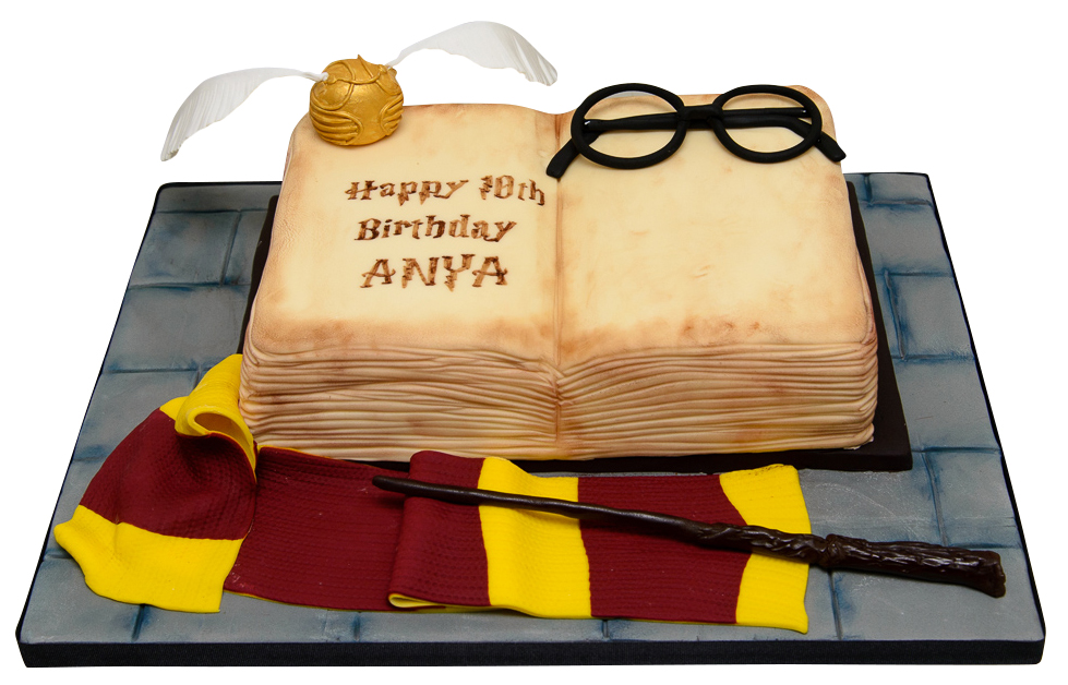 Harry Potter Cake