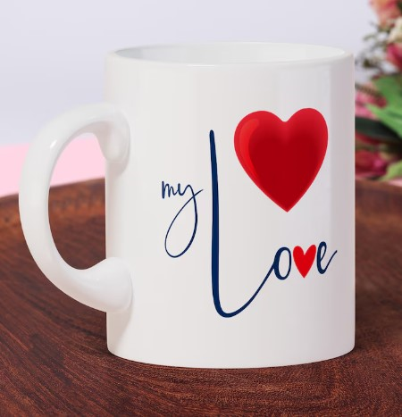 Heartfelt Mug